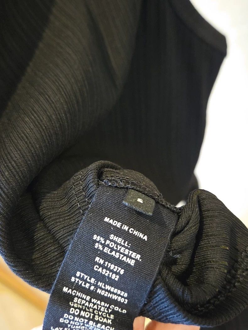 Helmut Lang HELMUT LANG Black vest Size S / US 4 / IT 40 - 5 Thumbnail