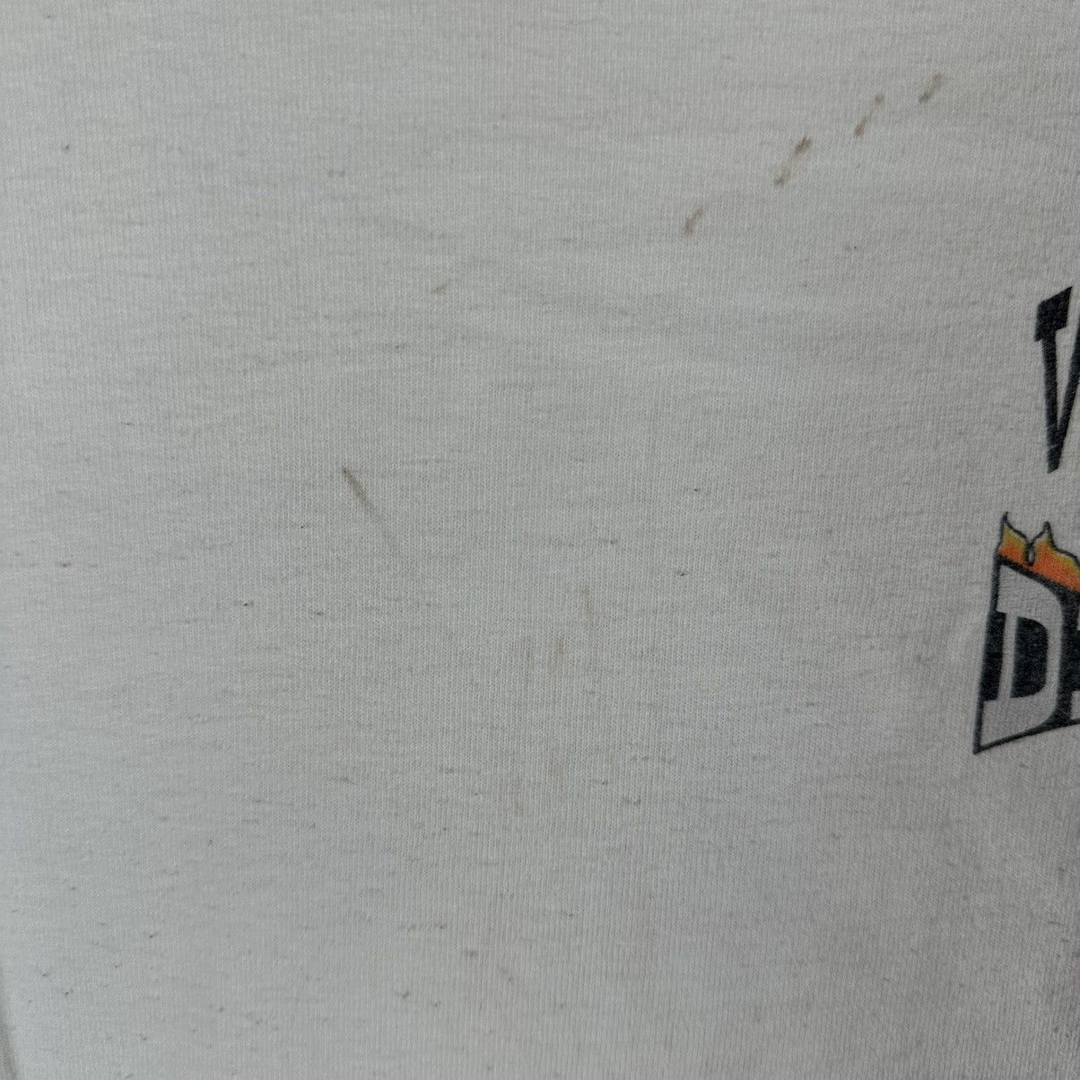 NASCAR × Vintage Vintage 90s Nascar Dos Diablos 5 Time World Champ T-shirt Size US M / EU 48-50 / 2 - 8 Thumbnail