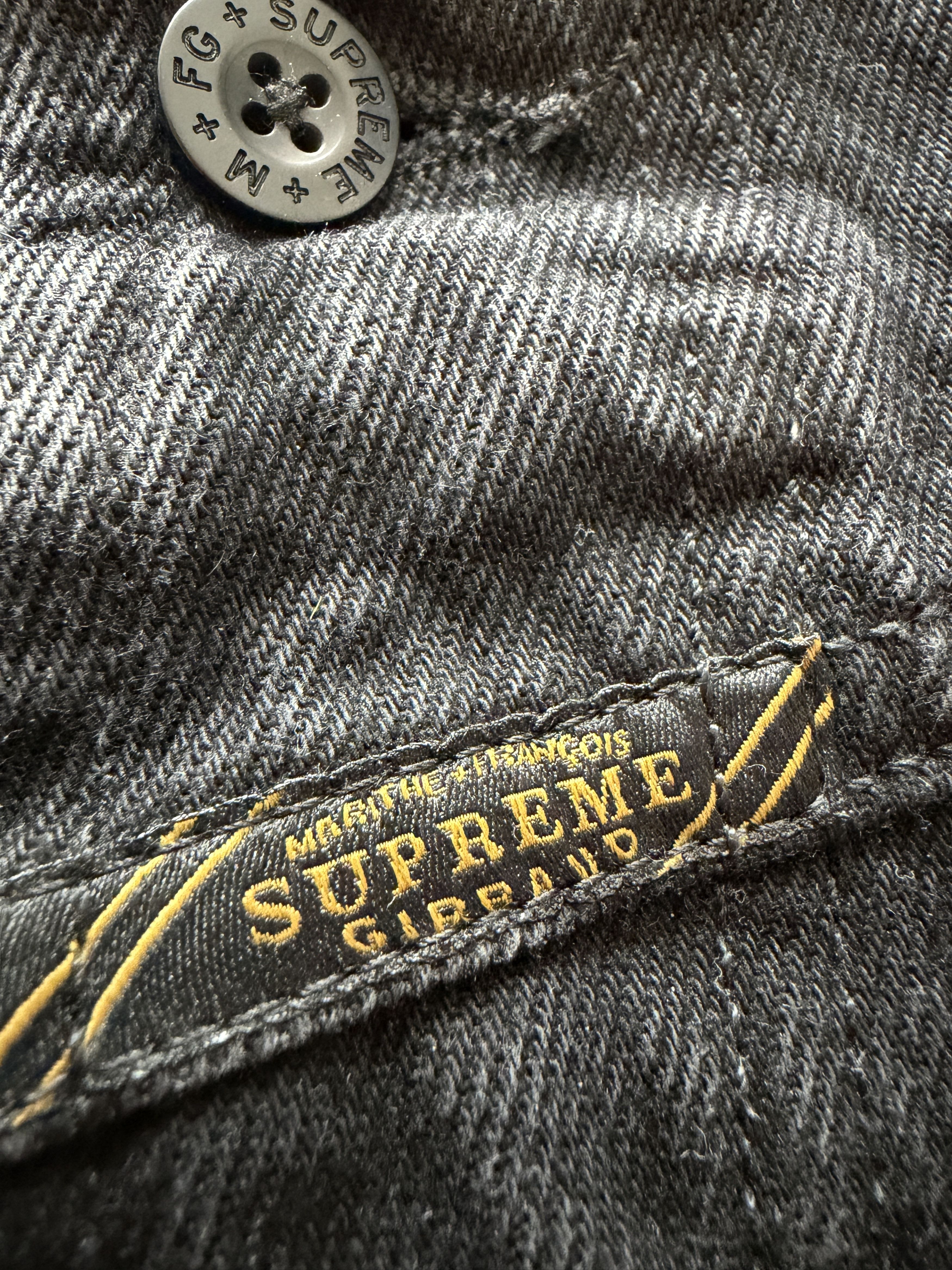 Supreme Marithe Francois + Girbaud x Supreme X-Seam Baggy Jean Black Size US 32 / EU 48 - 6 Thumbnail