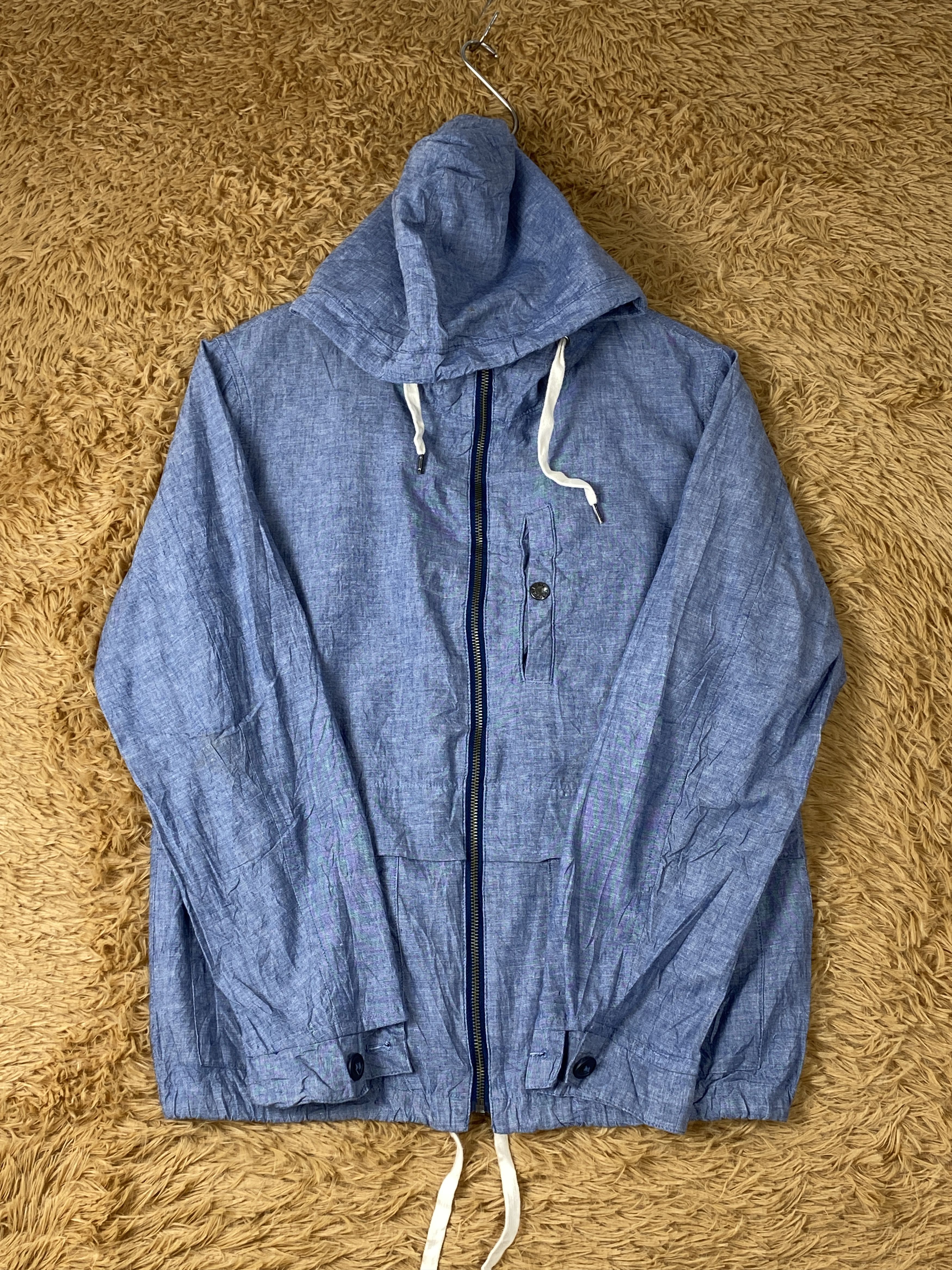 Japanese Brand × Vintage Vintage Coen Enjoy Easy Chic Hoodie Jacket Size US S / EU 44-46 / 1 - 5 Thumbnail