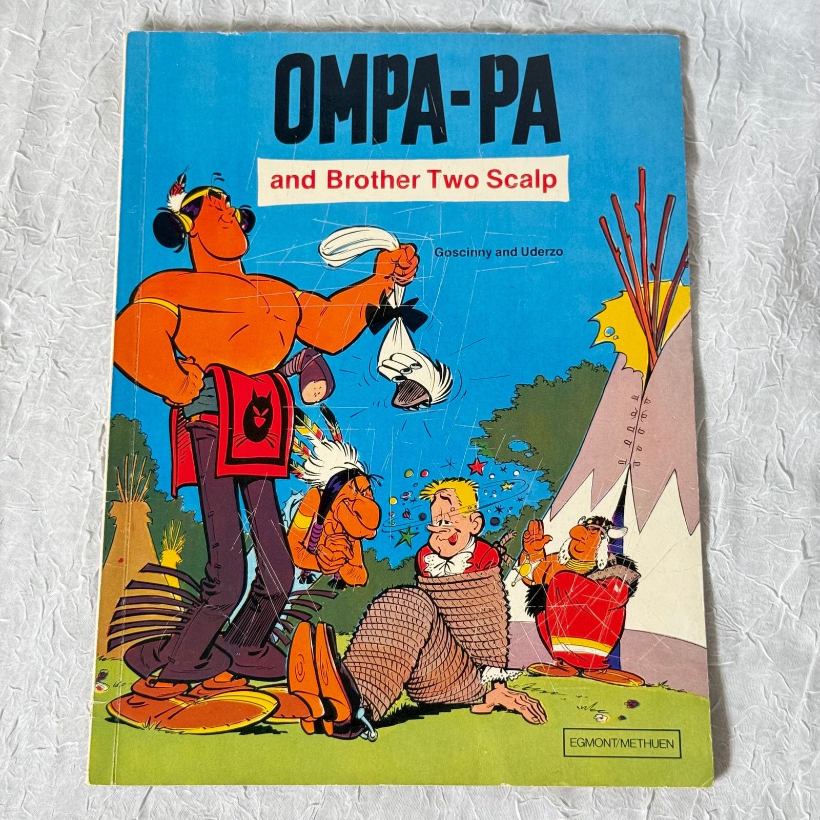 & Other Stories Ompa-Pa and Brother Two Scalp 1977 Goscinny Uderzo Comic 70s Size ONE SIZE - 7 Thumbnail