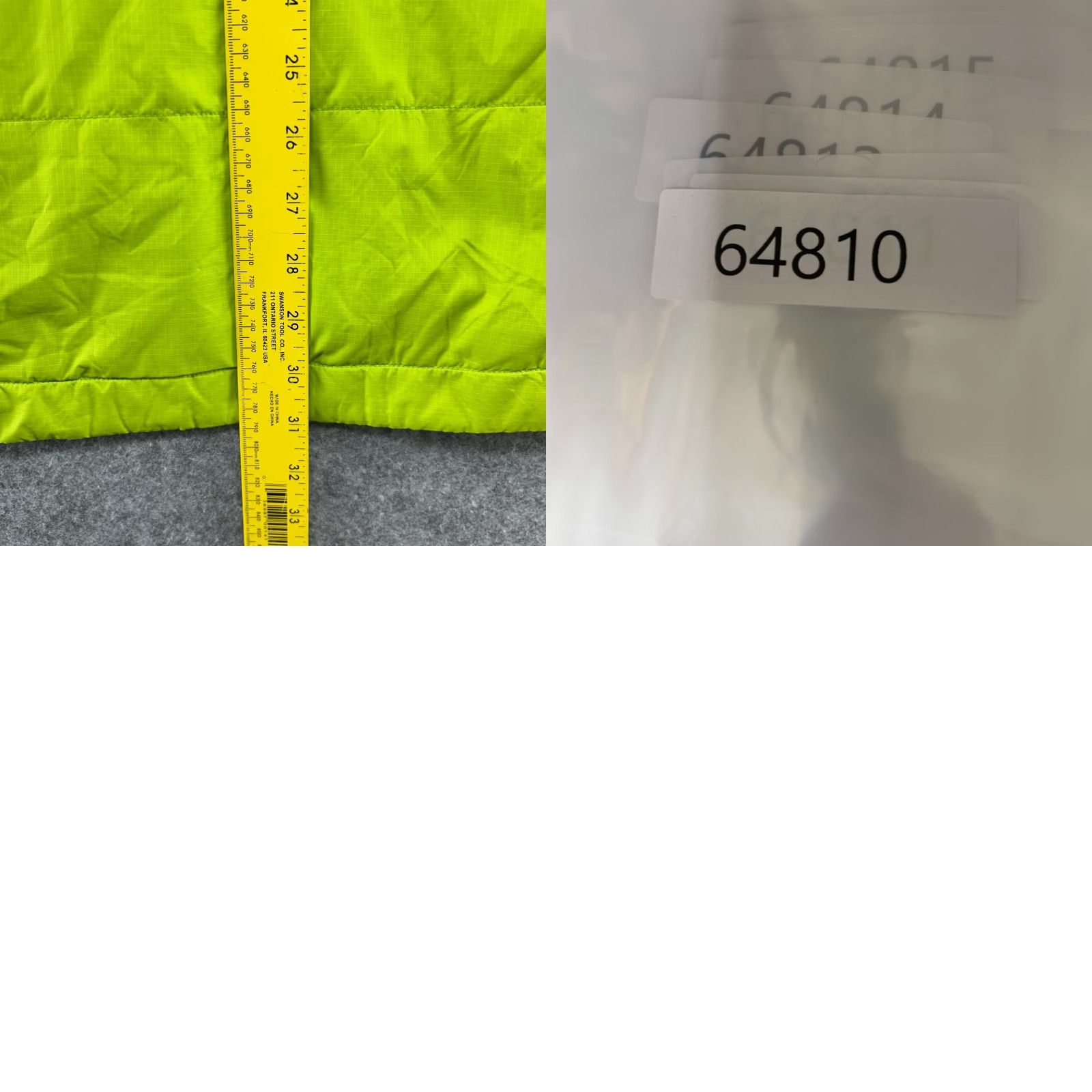 Patagonia Patagonia Jacket Mens L Green Lime Puffer Quilted Nano Air Snowshot Liner Size US L / EU 52-54 / 3 - 10 Thumbnail