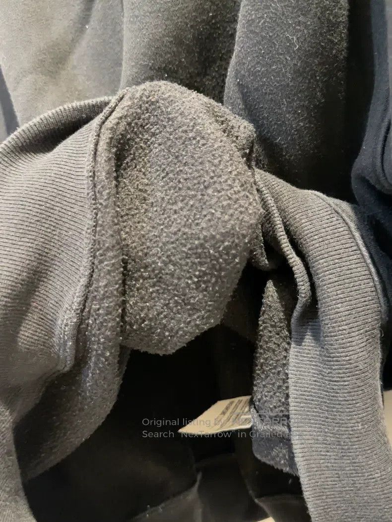 Acne Studios Acne Studios Black Fleece Lined Size L / US 10 / IT 46 - 6 Thumbnail