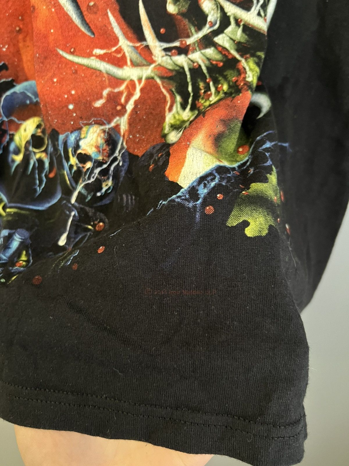 Iron Maiden T-shirt Iron Maiden The Final Frontier World Tour 2010-11 Size US M / EU 48-50 / 2 - 3 Thumbnail