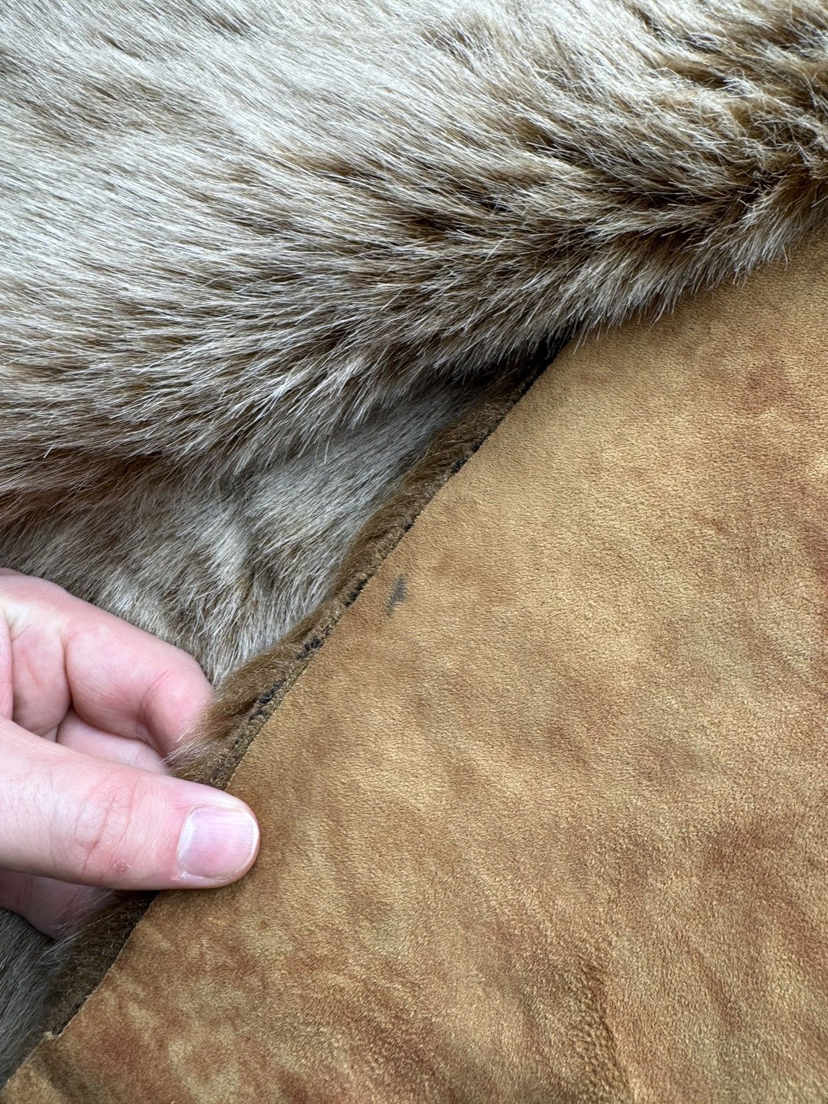 Vintage Vintage Amazing Faux Fur Coat Size M / US 6-8 / IT 42-44 - 4 Thumbnail