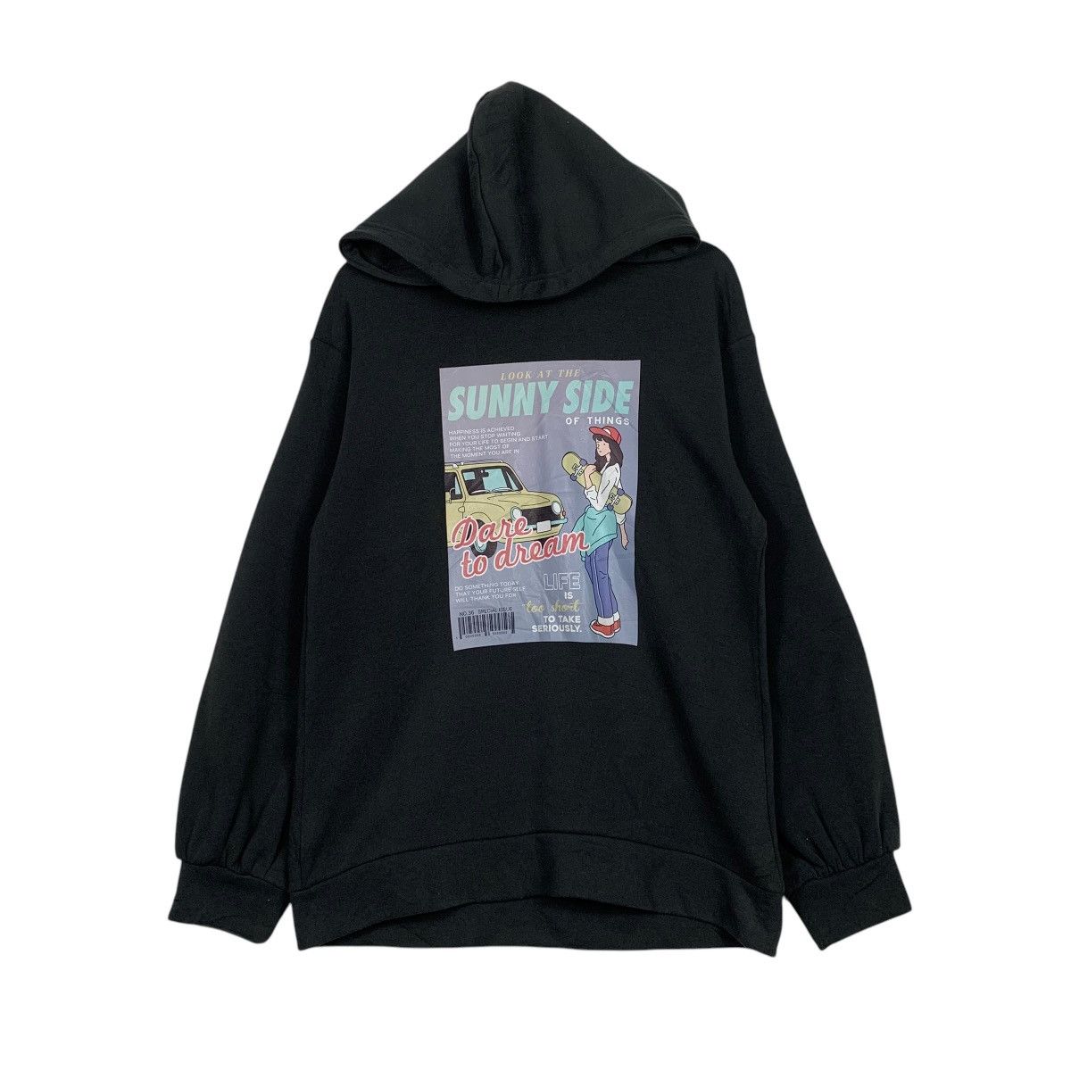 Japanese Brand Japanese Brand Sunny Side Skateboard Hoodie Size US L / EU 52-54 / 3 - 1 Thumbnail