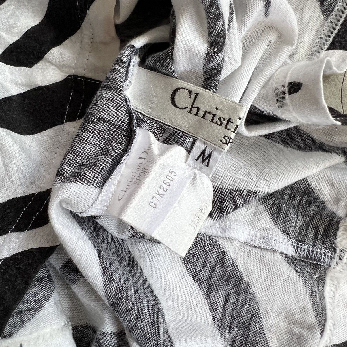 Christian Dior Monsieur Dior Zebra Shirt Size M / US 6-8 / IT 42-44 - 4 Thumbnail