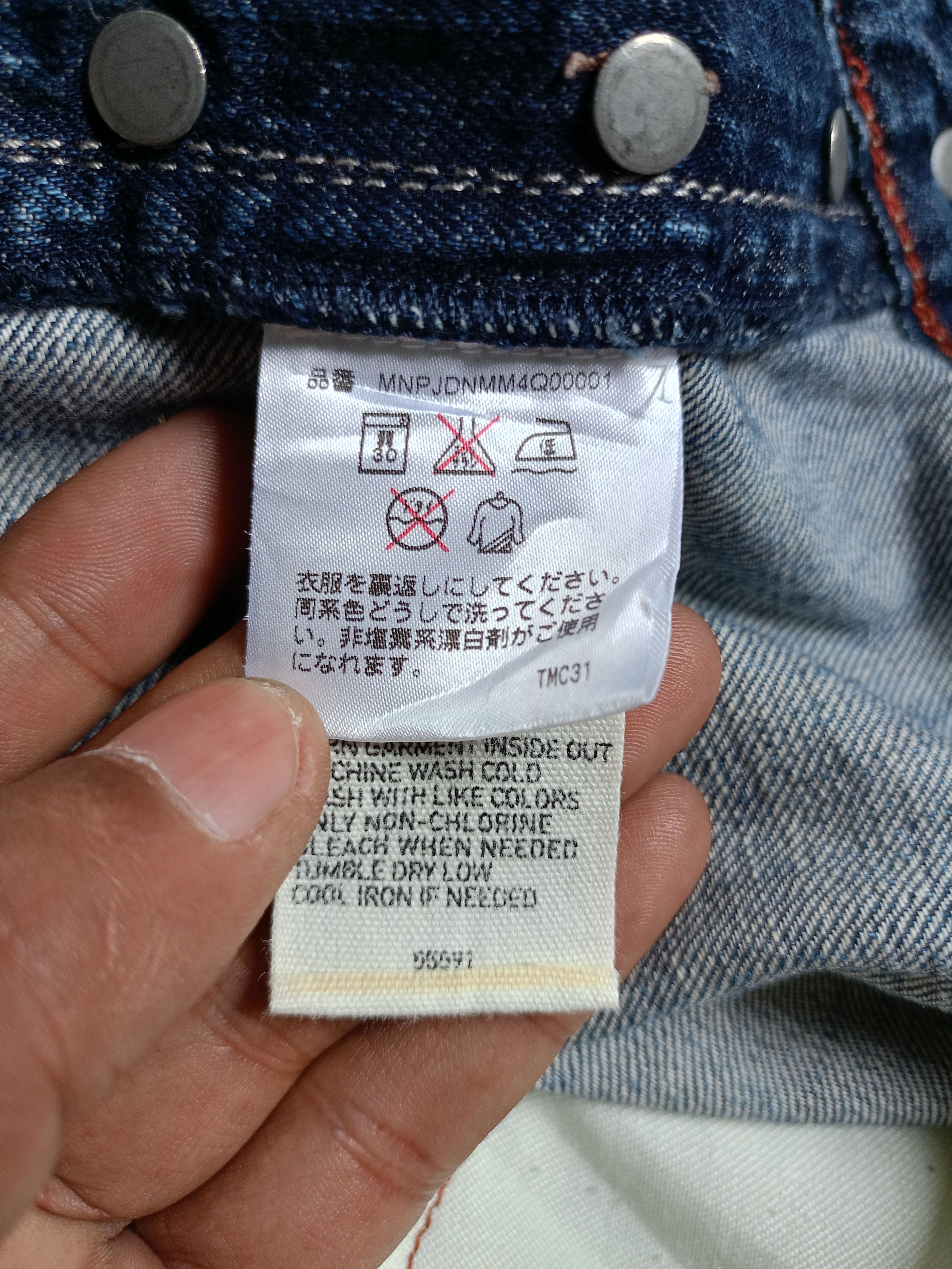 Ralph Lauren Ralph Lauren Distressed Denim Shorts Pants Size US 33 - 14 Thumbnail