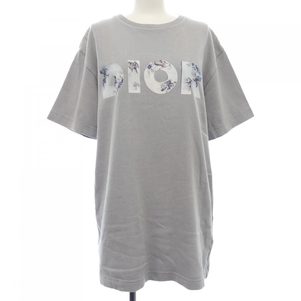 Dior Dior DANIEL ARSHAM T-shirt Cotton T-Shirts 023J615B0554 DUTY FREE for USA