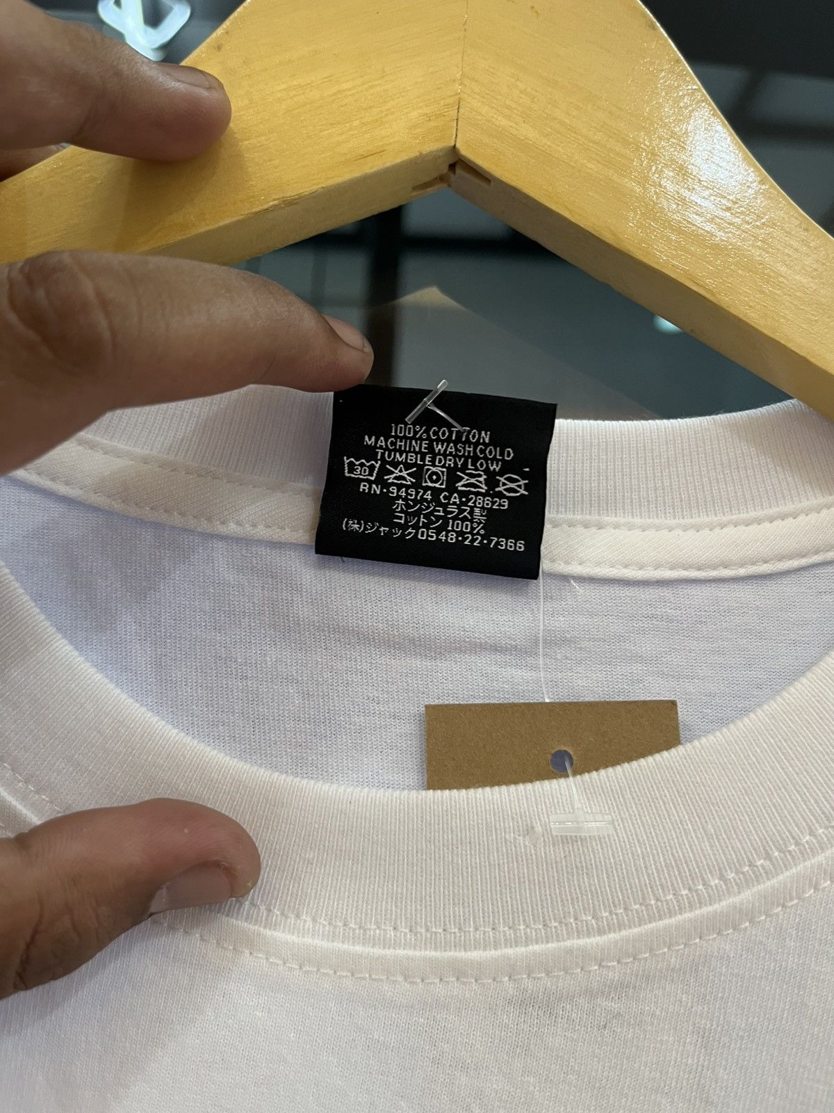 Stussy Stussy tee stock tokyo fw24 Size US XL / EU 56 / 4 - 7 Thumbnail