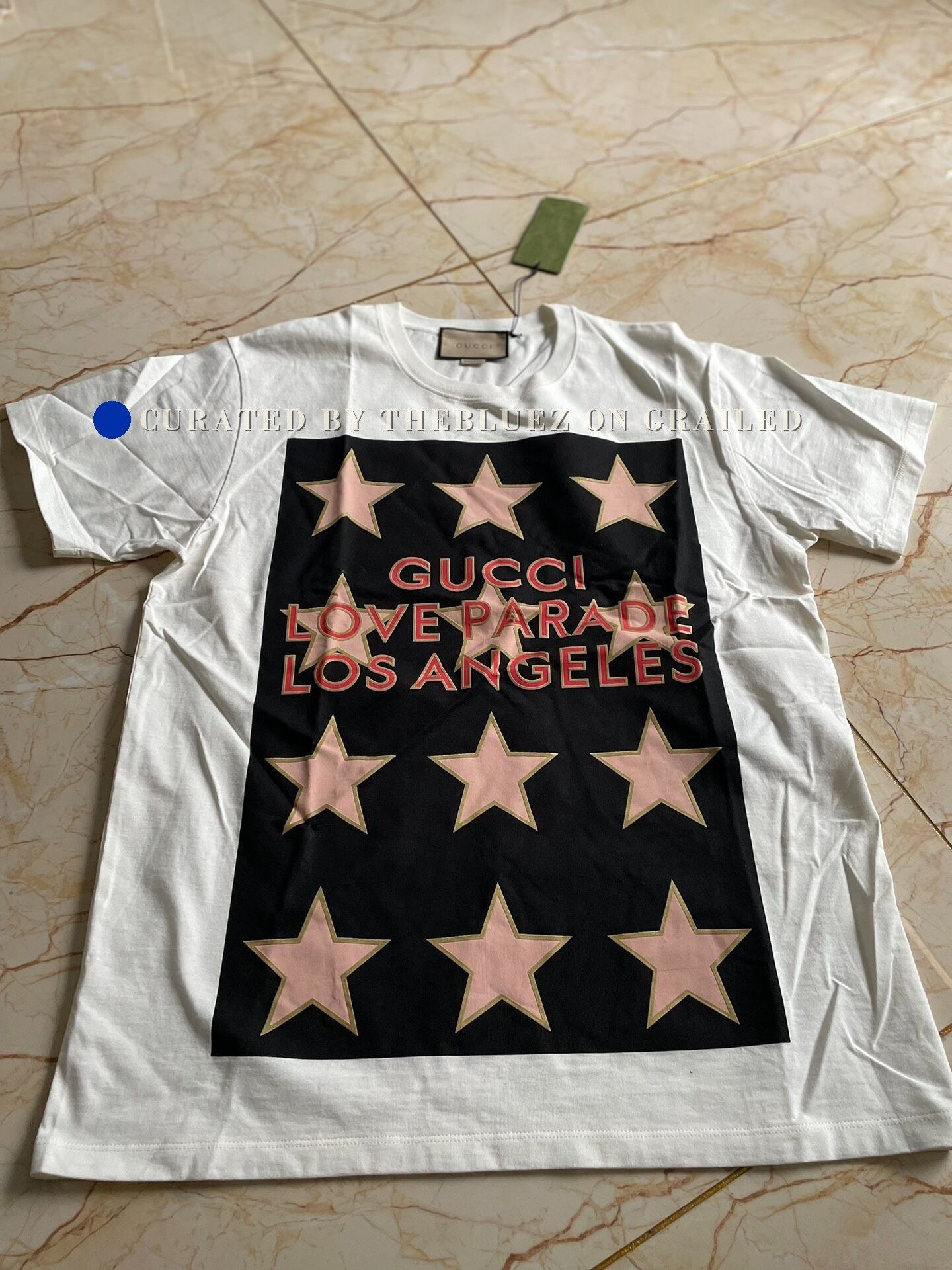 Gucci Hot Pink Love Letter Gucci Tee Shirt | Grailed