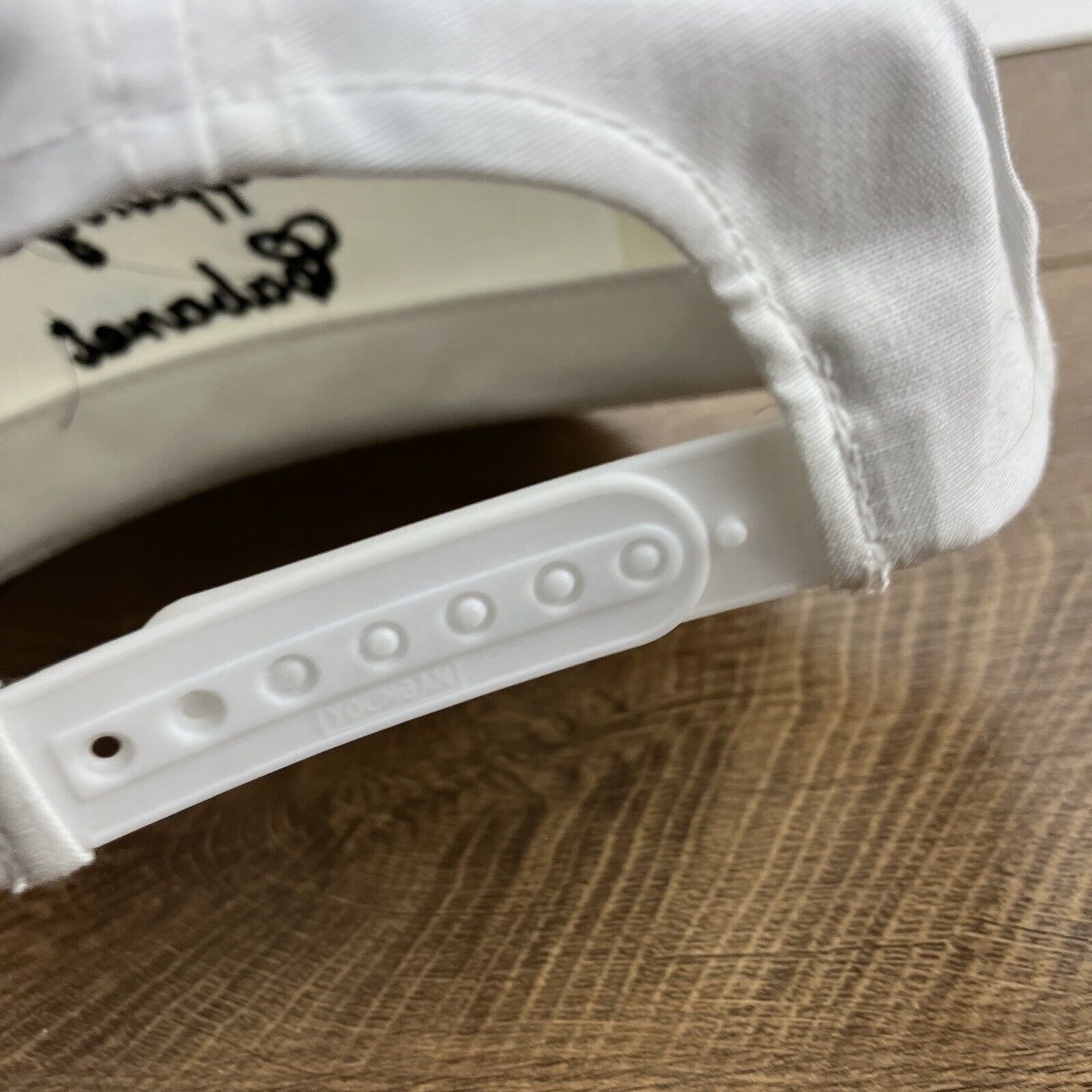 Other Tiffany’s Cabarnet Hat Hat White Hat Adjustable Snapback Adu Size ONE SIZE - 9 Thumbnail