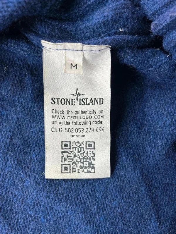 Stone Island Stone island sweater knit nylon hood Size US M / EU 48-50 / 2 - 6 Thumbnail