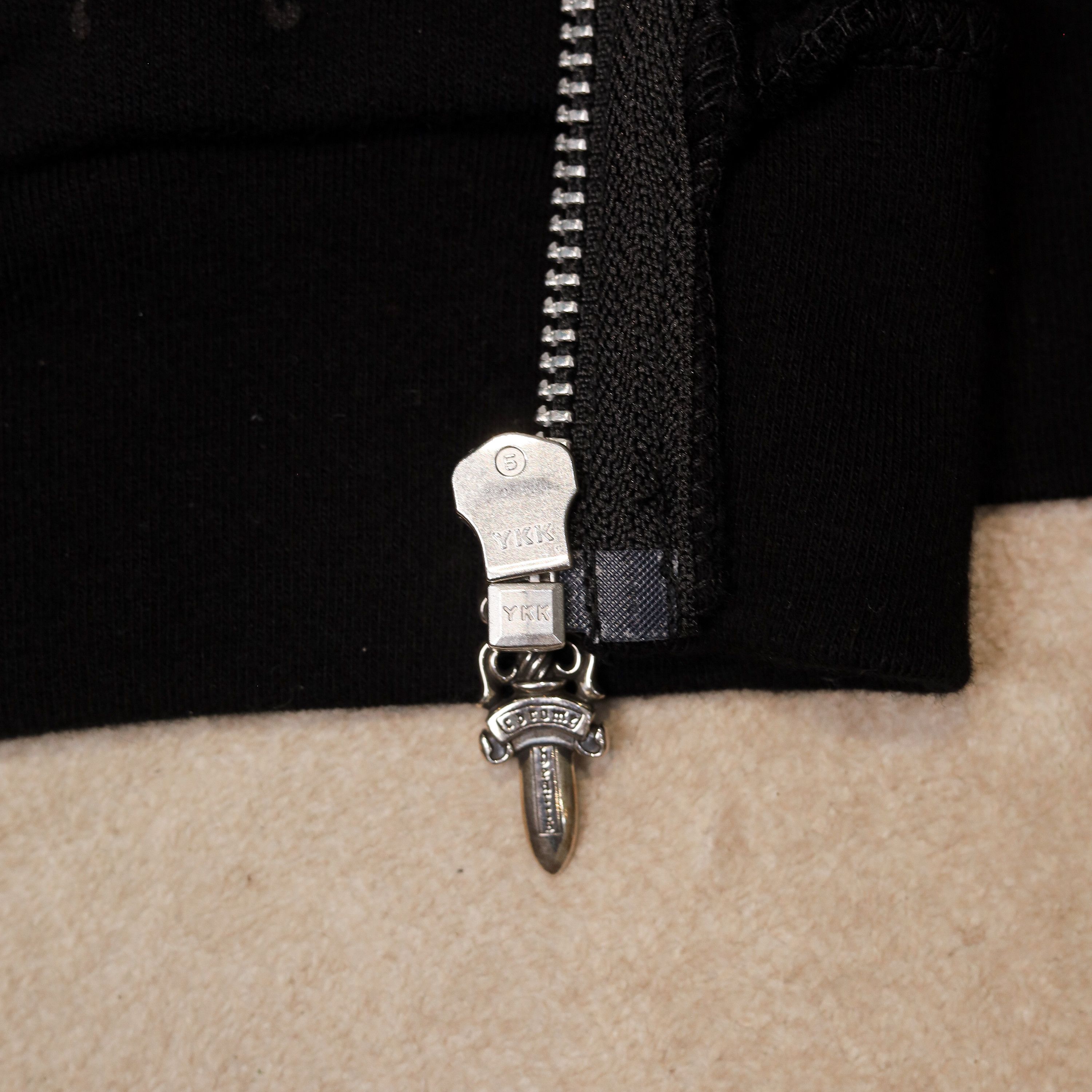 Chrome Hearts CHROME HEARTS Horseshoe Long Sleeve Hoodie Size US XL / EU 56 / 4 - 8 Thumbnail