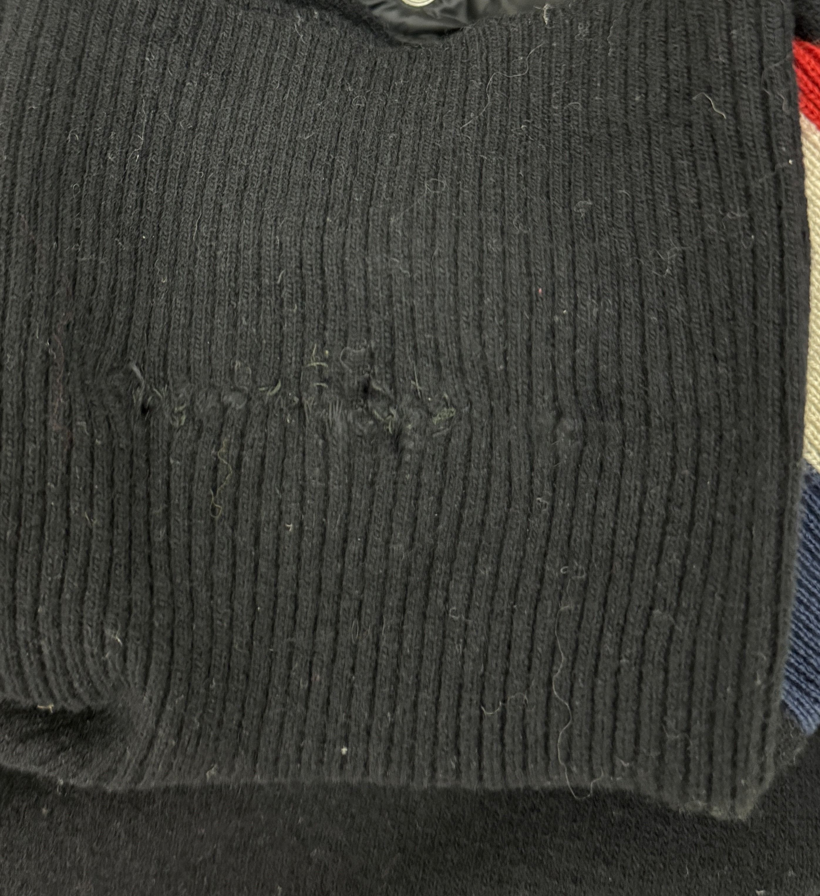 Moncler Moncler Wool Sweater Turtleneck Jumper Size M-L Size US M / EU 48-50 / 2 - 9 Thumbnail