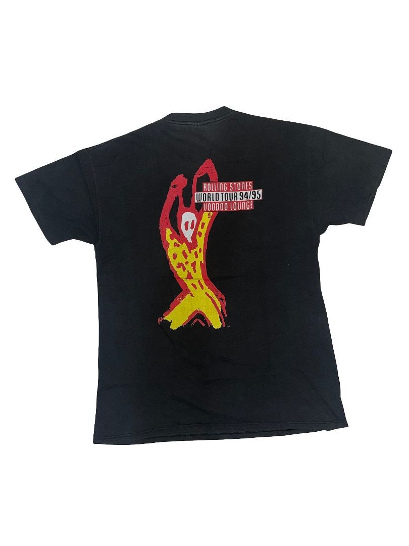 The Rolling Stones Vintage Rolling stones tshirt tour 1994 Size US XL / EU 56 / 4 - 2 Thumbnail