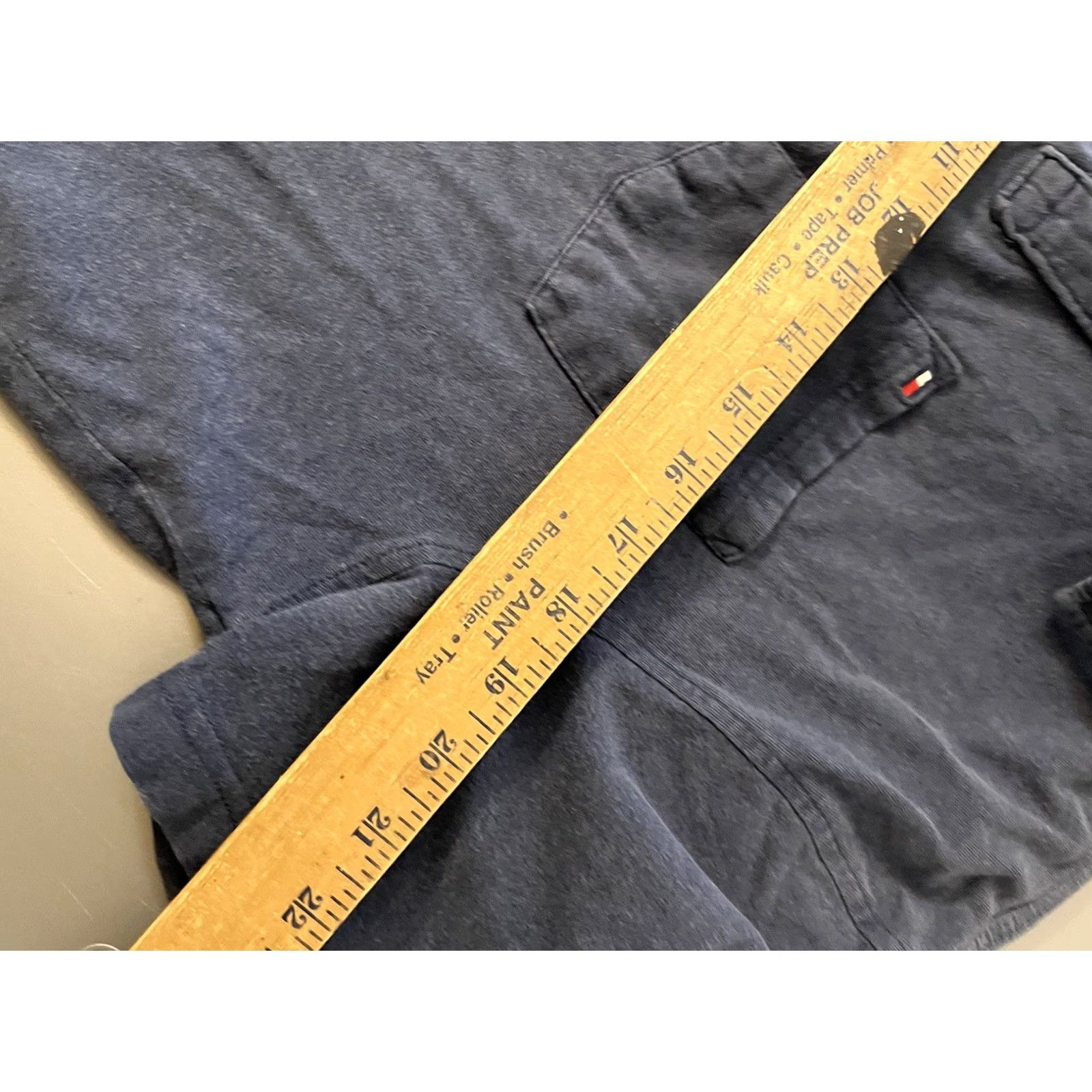 Tommy Hilfiger Tommy Hilfiger Polo Shirt Short Sleeve Size L Blue Mens Polo Shirt Slim Fit Regular Type Polo Size US L / EU 52-54 / 3 - 5 Thumbnail