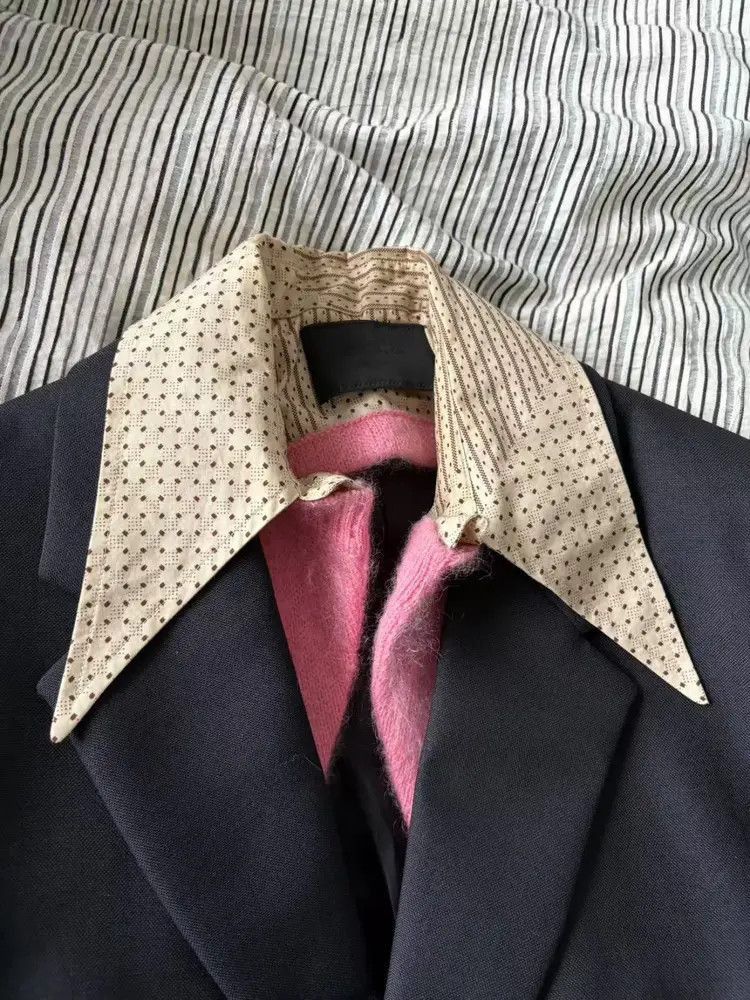 Raf Simons Sz 50 Prada by Raf Simons 23AW Fake Two Layers Coat Size US M / EU 48-50 / 2 - 5 Thumbnail