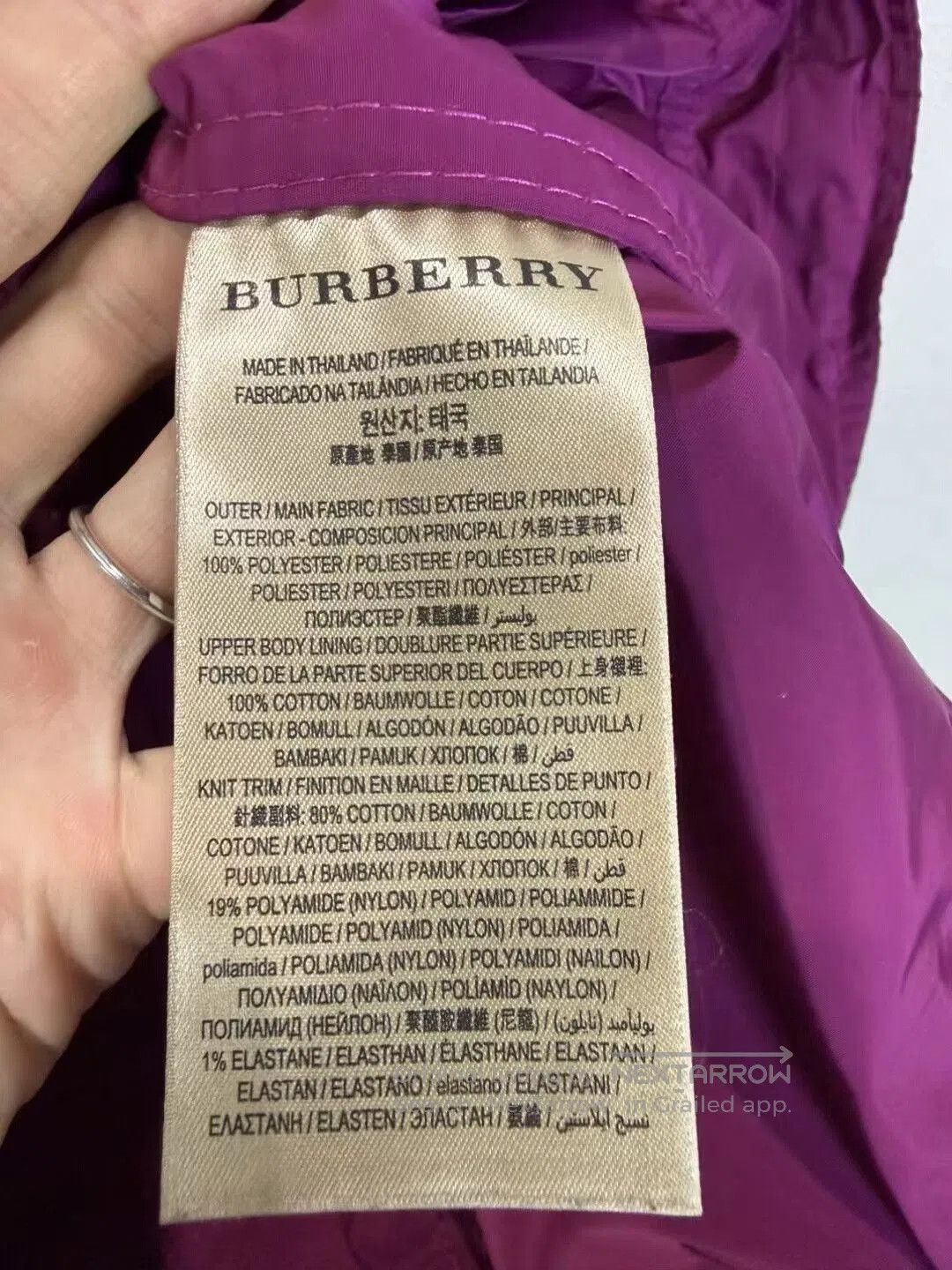 Burberry Burberry Pilot Zip Jacket. Size US M / EU 48-50 / 2 - 6 Thumbnail