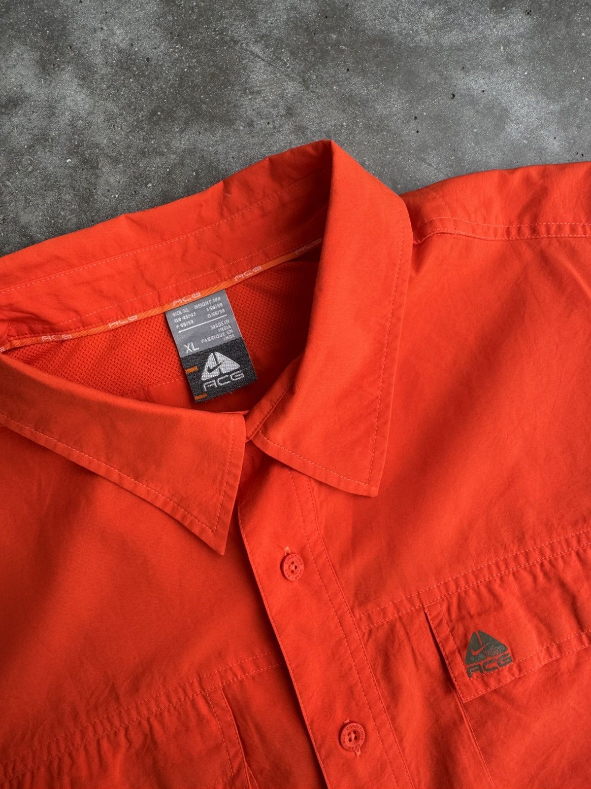 Nike ACG Nike ACG Vintage Short sleeve shirt 00s vibe hype streetwear Size US XL / EU 56 / 4 - 3 Thumbnail