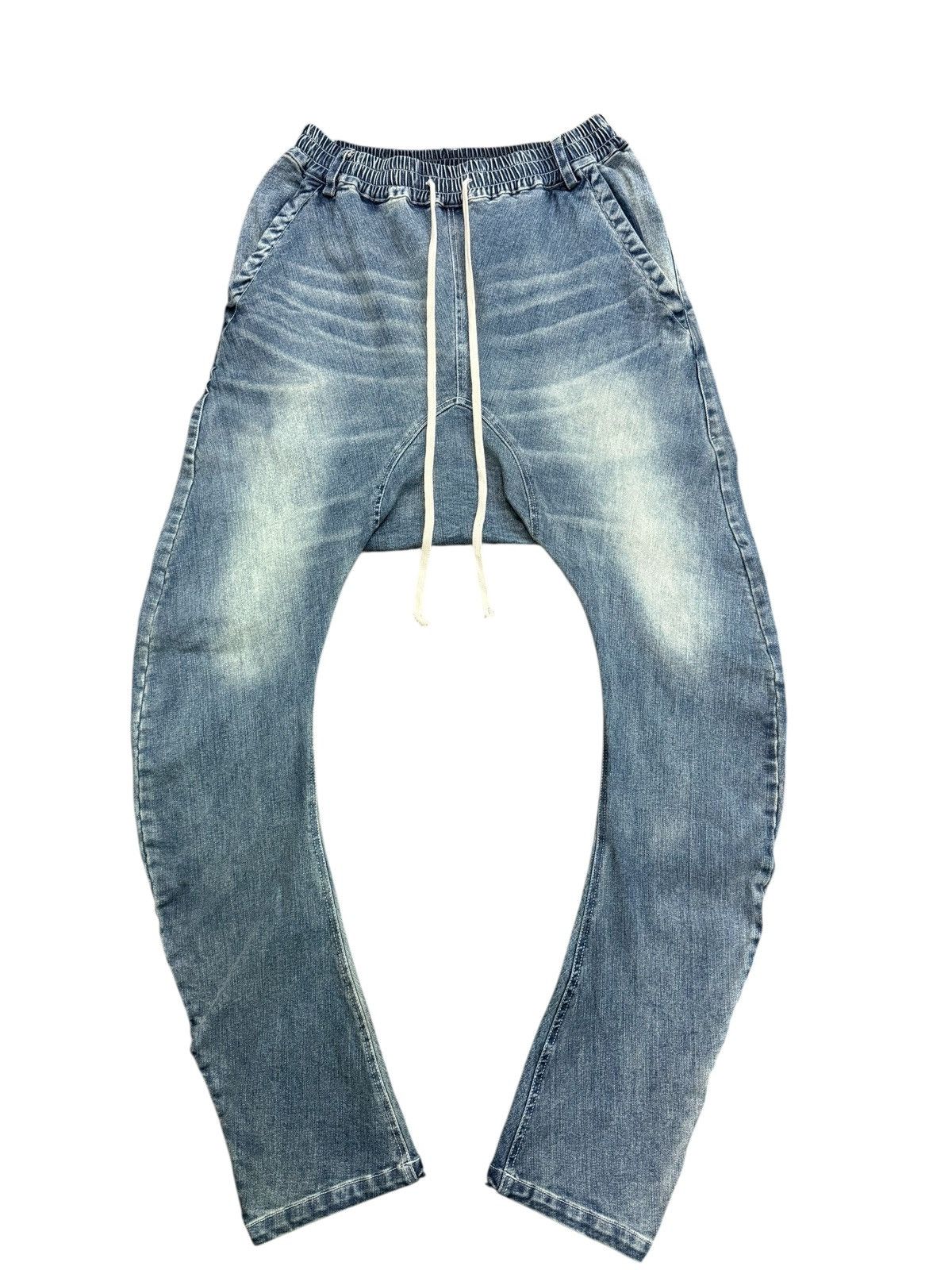 A.F Artefact AF ARTEFACT SOROUEL DENIM JEANS Size US 32 / EU 48 - 4 Thumbnail