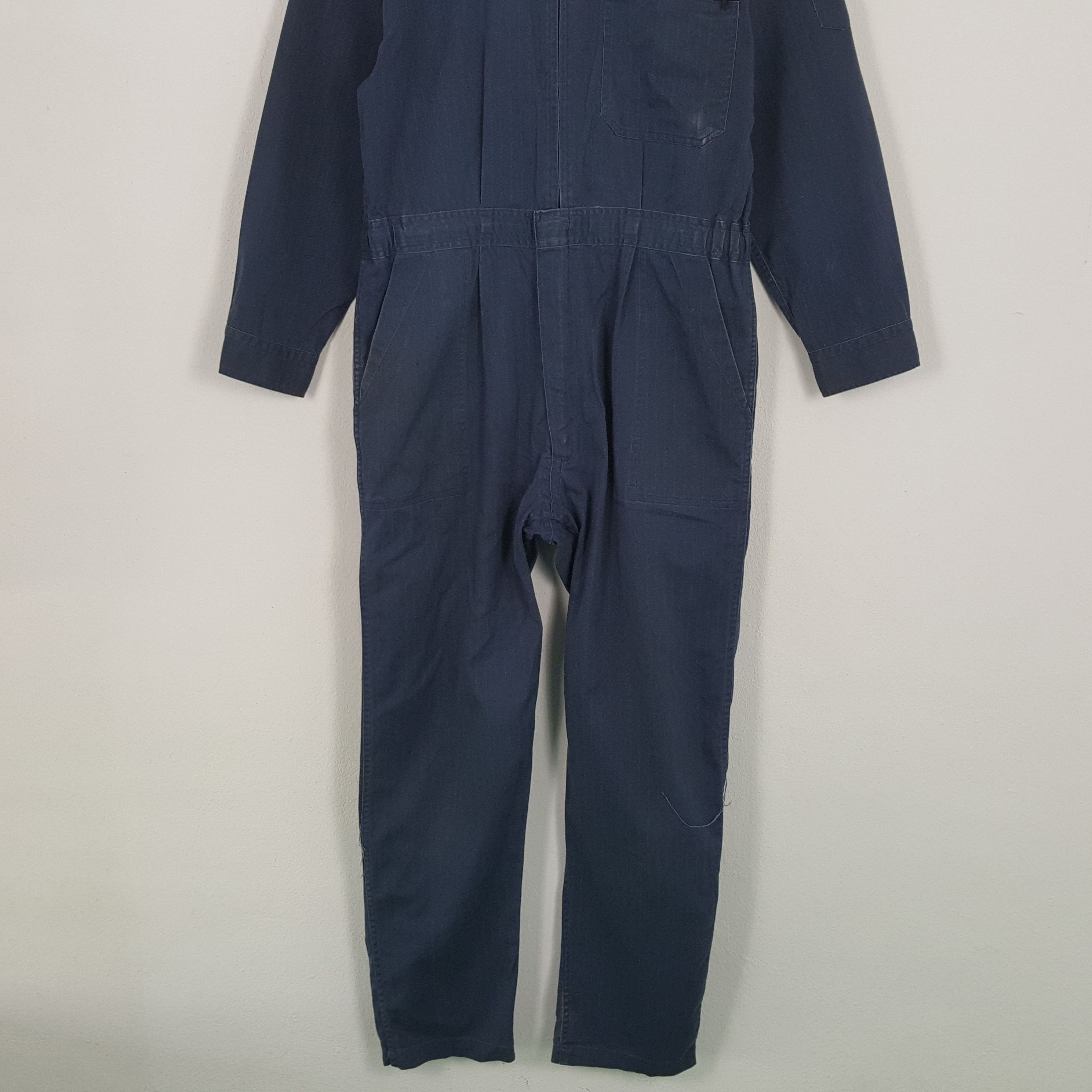 Japanese Brand × Vintage PLANET PARTNER Workwear Style Coverall Jacket Size US L / EU 52-54 / 3 - 6 Thumbnail