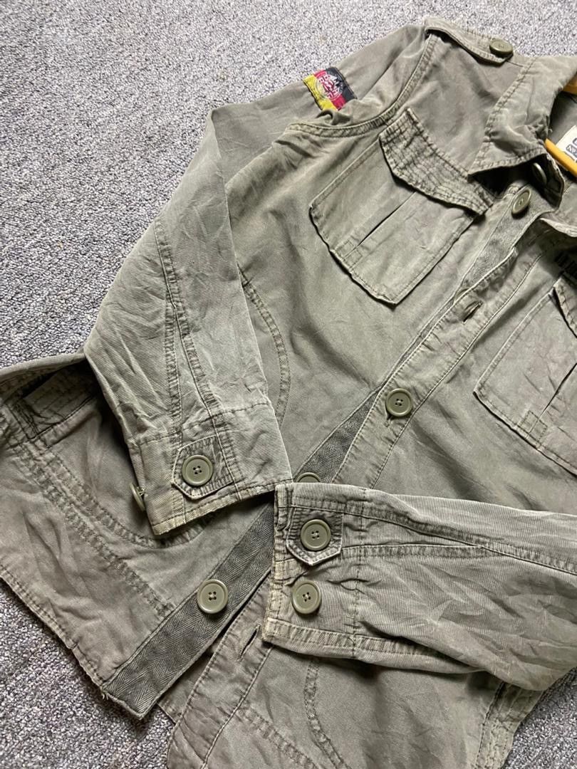 Billabong Billabong No 73 Double Standard Military Style Jacket (185) Size US M / EU 48-50 / 2 - 3 Thumbnail