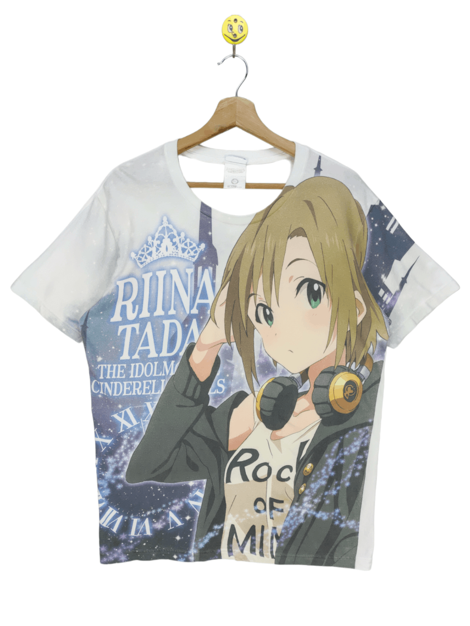 Anime × Japanese Brand Steals🔥Anime Tshirt The Idol Master Riina Tada Size US L / EU 52-54 / 3 - 1 Thumbnail