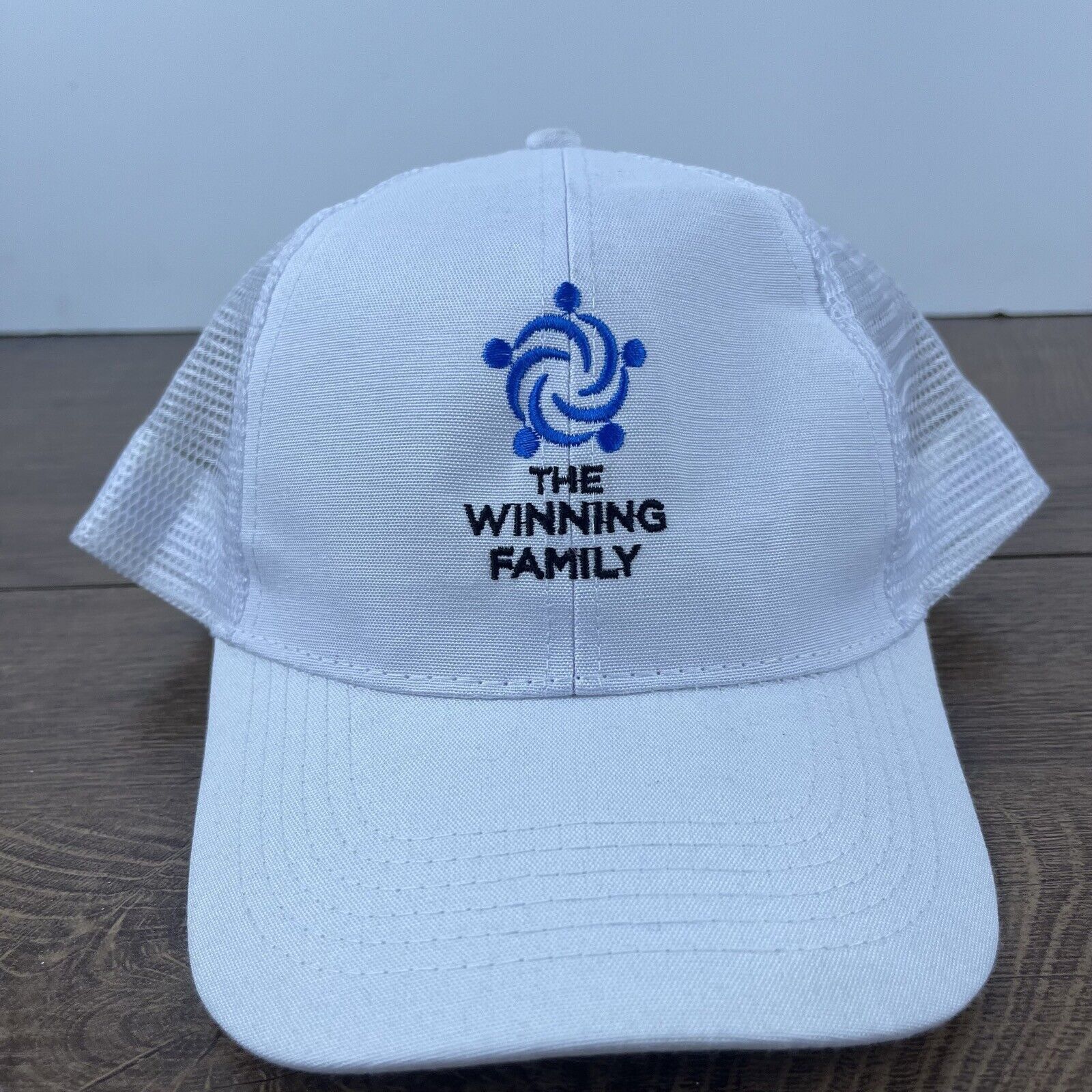 Other The Winning Family Hat Adjustable Hat White Adjustable Hat W Size ONE SIZE - 2 Thumbnail