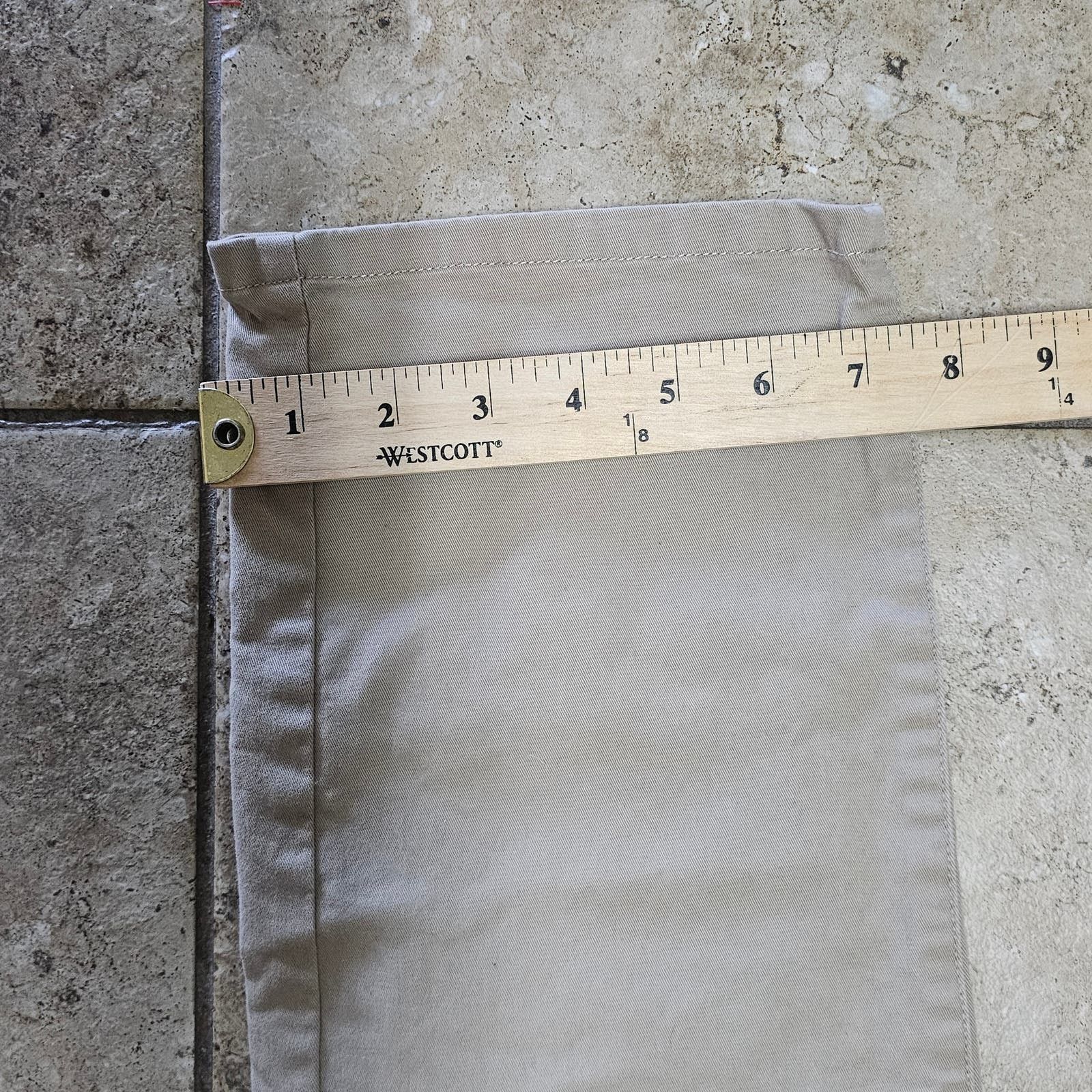 Bonobos Men's Bonobos Tan Chino's Tailored Fit size 35 x 28 Size US 35 - 9 Thumbnail
