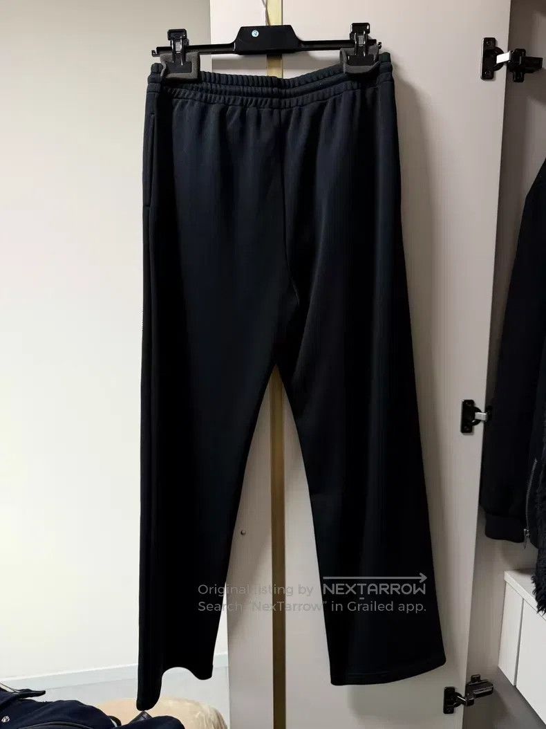 Celine Celine Size M Riveted Vertical Ogo Wide Leg Sweatpants i Size US 27 - 3 Thumbnail