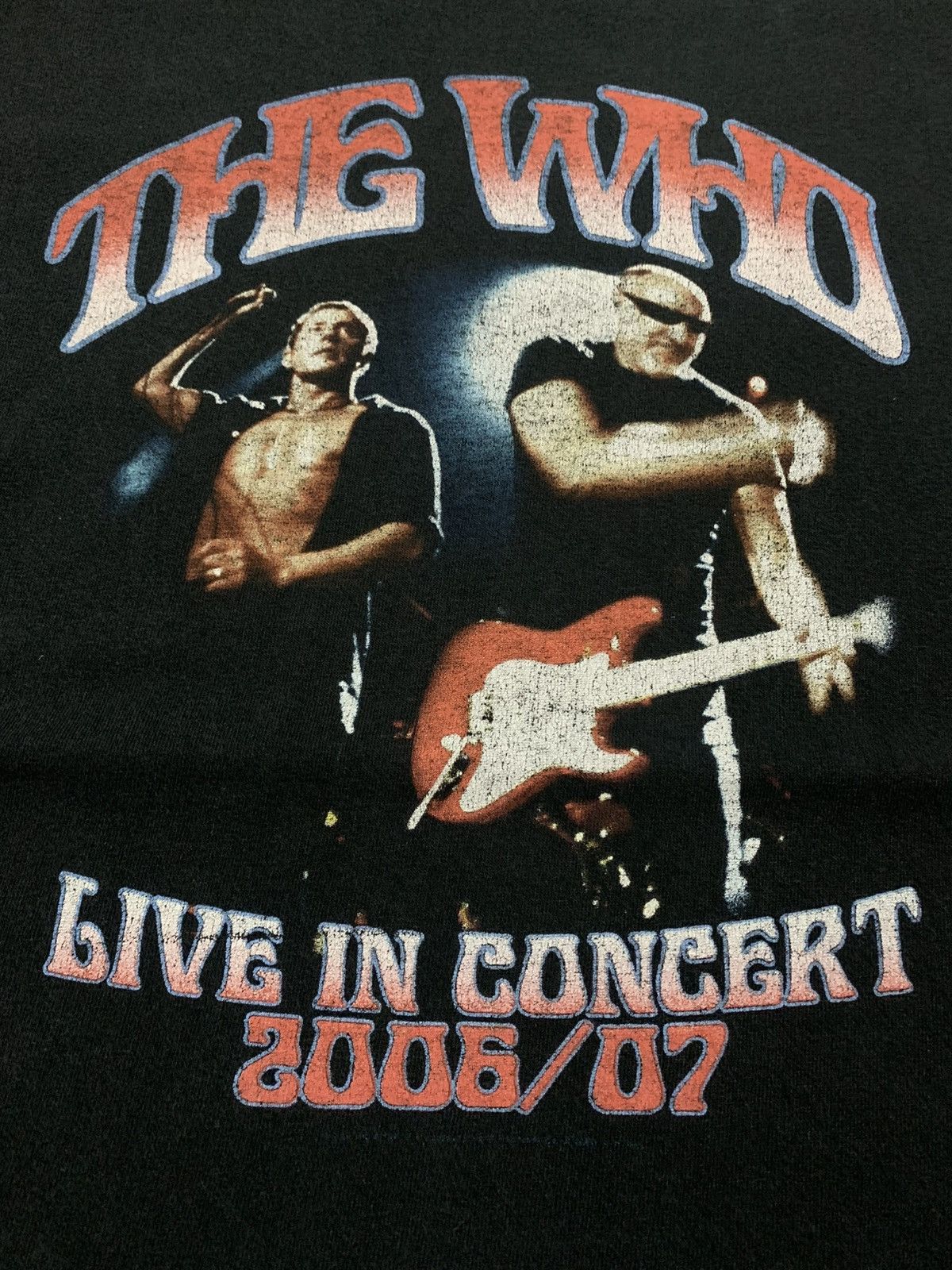 Vintage The Who Tour 2006-2007 Anvil Tag Size US M / EU 48-50 / 2 - 2 Thumbnail