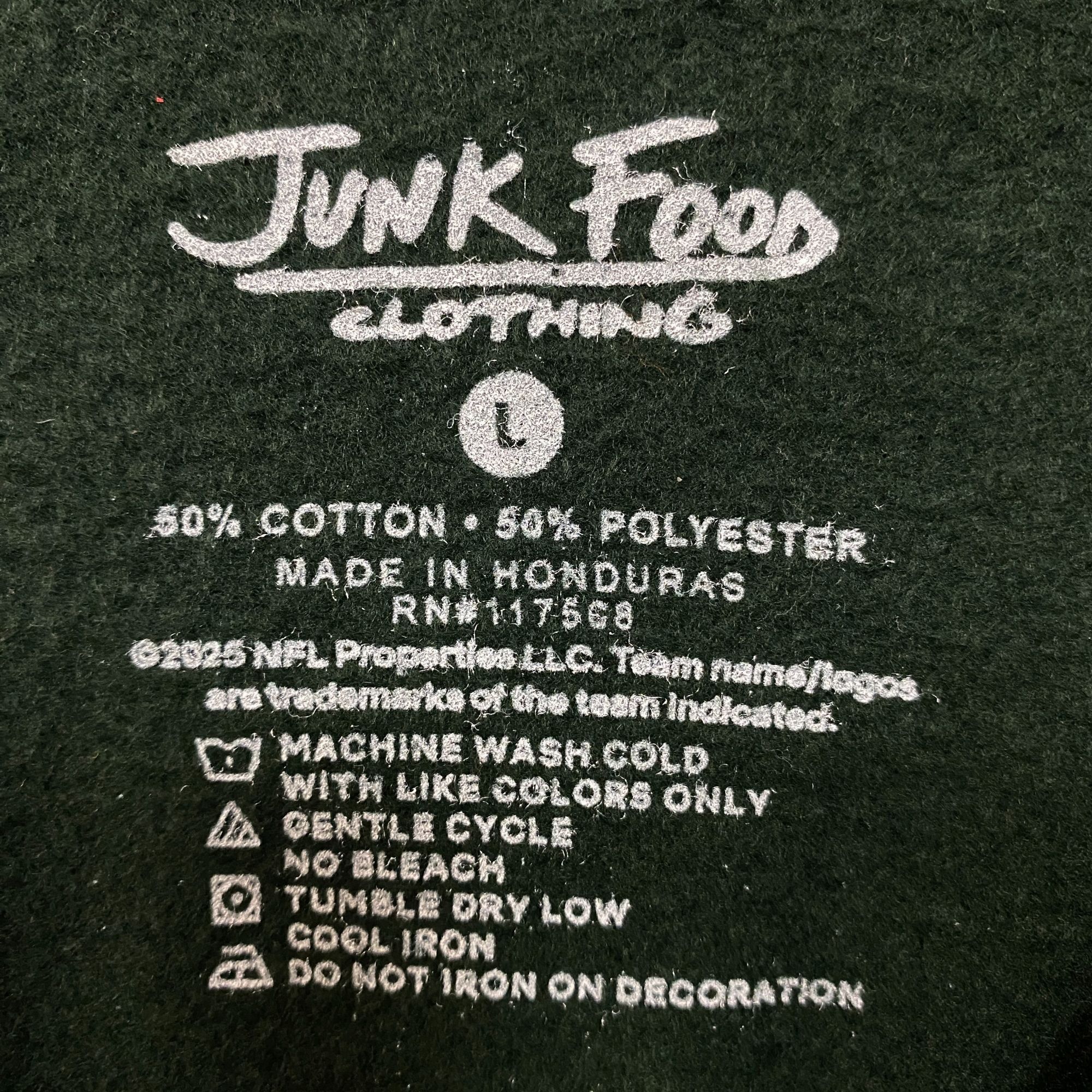 Junk Food Junk Food Clothing New York Jets Property of Jets NFL Green Size US L / EU 52-54 / 3 - 4 Thumbnail