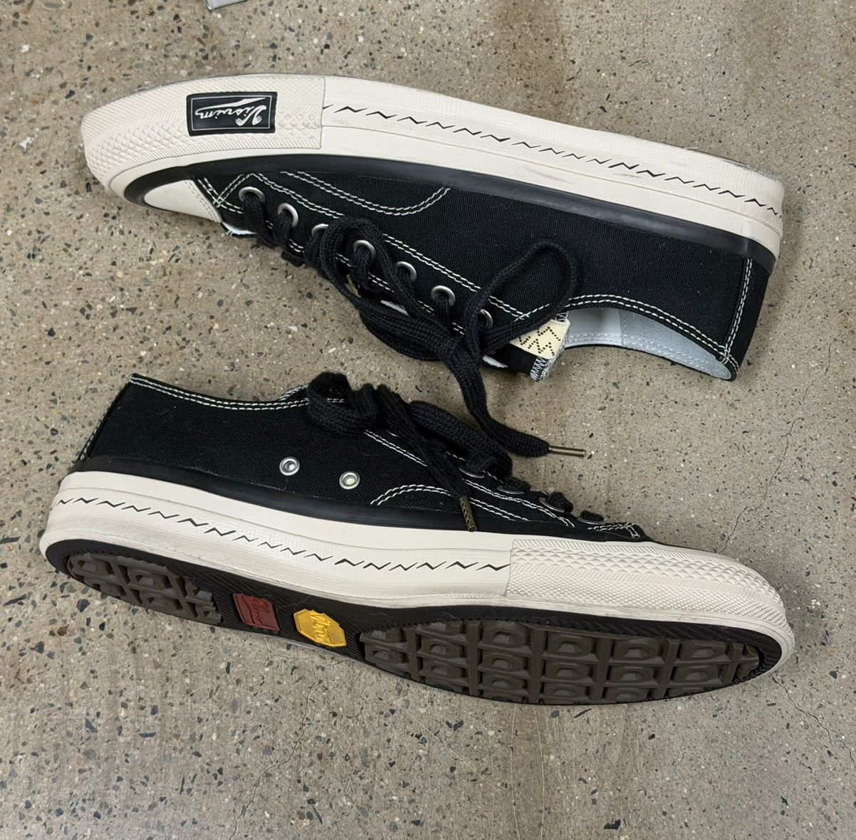 Visvim Visvim 25ss Skagway Lo M8.5 Black Size US 8.5 / EU 41-42 - 6 Thumbnail