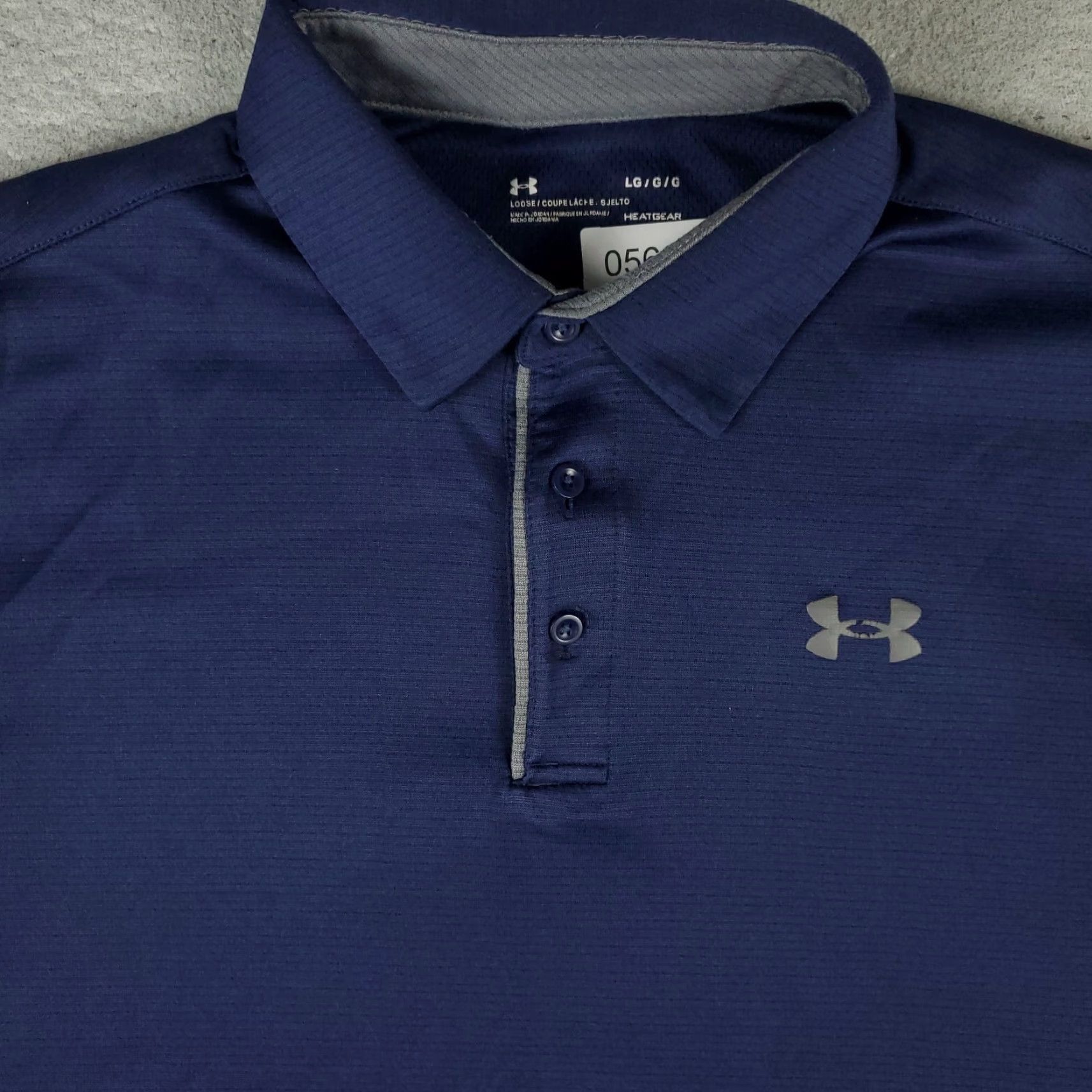 Under Armour Under Armour Polo Shirt Mens Size L Blue Golf Casual Short Sleeve Polo Shirt Mens L Blue Golf Casual Short Sleeve Size US L / EU 52-54 / 3 - 2 Thumbnail