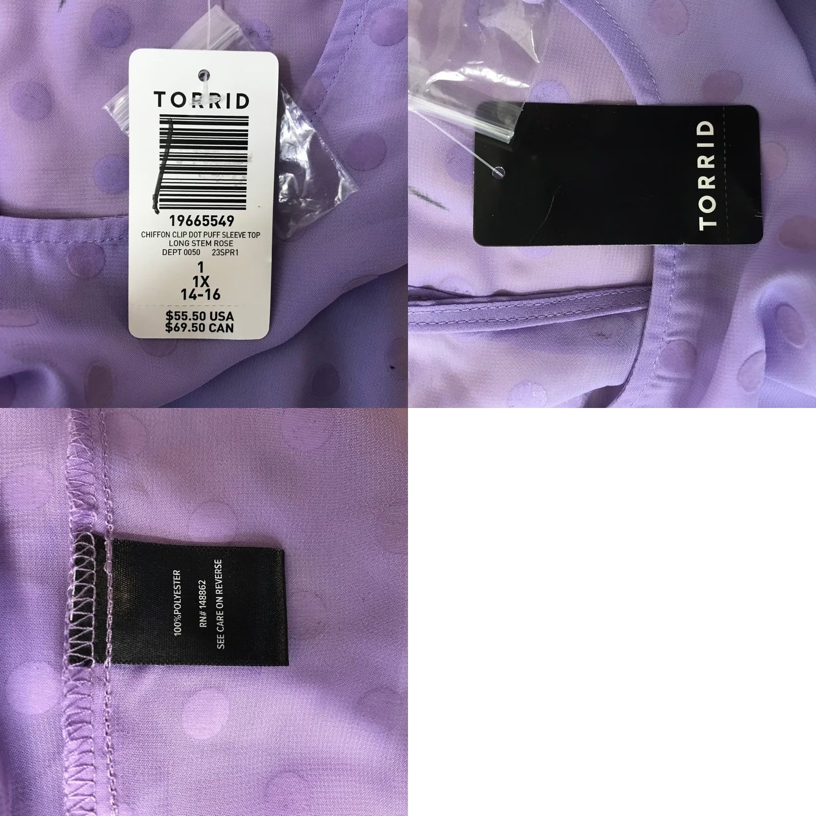 Torrid VINTAGE? No. Size XL / US 12-14 / IT 48-50 - 8 Thumbnail