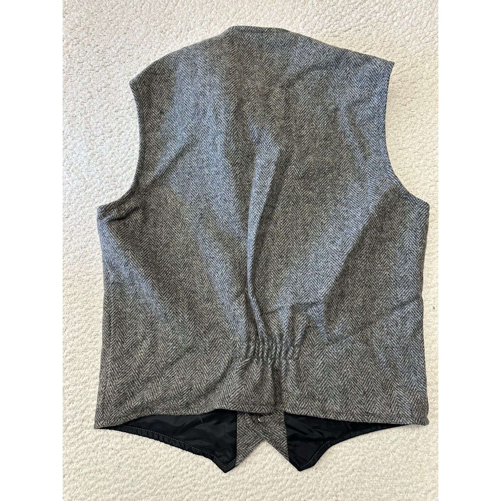 Other Vintage Schaefer Outfitter Mens Wool Vest Large Size US L / EU 52-54 / 3 - 5 Thumbnail
