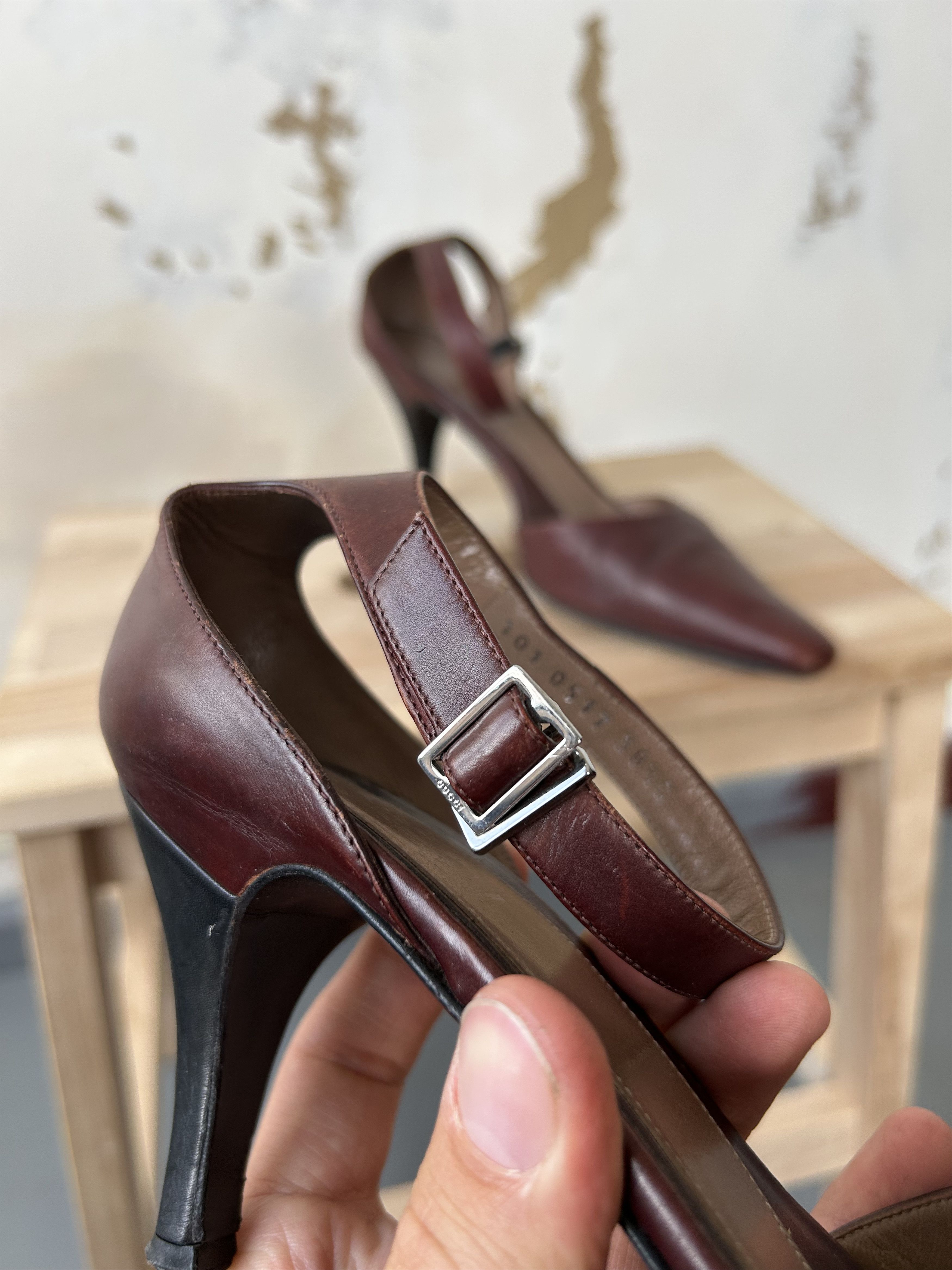 Gucci Gucci Heels vintage y2k Size US 8.5 / IT 38.5 - 4 Thumbnail