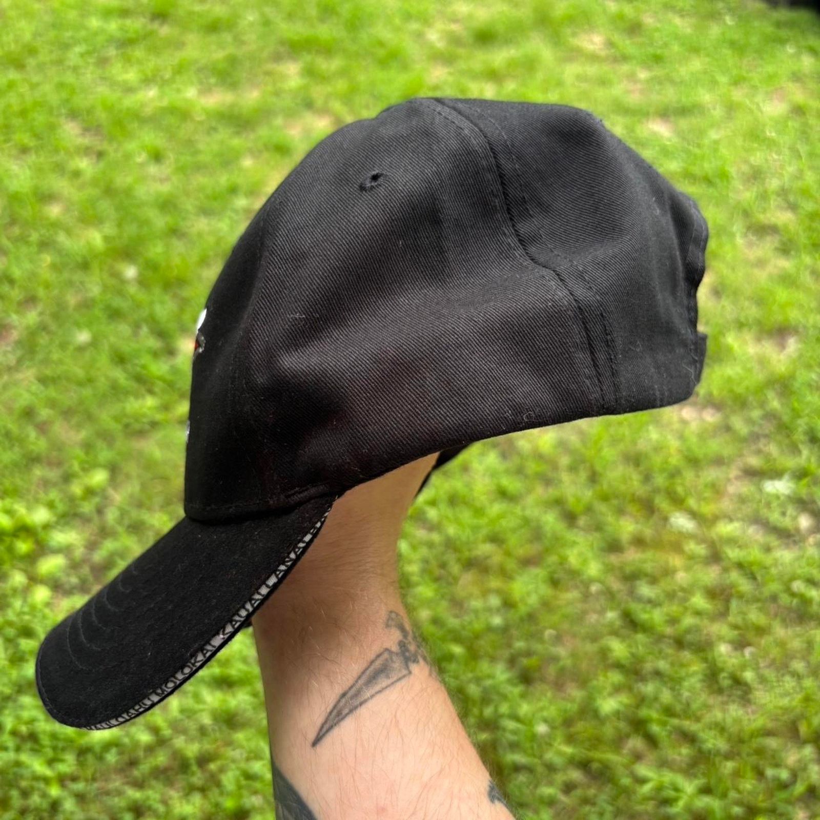 Billabong × Quicksilver × Vintage 90s Hawaii Hang Loose Embroidered Surfer Hat Size ONE SIZE - 4 Thumbnail