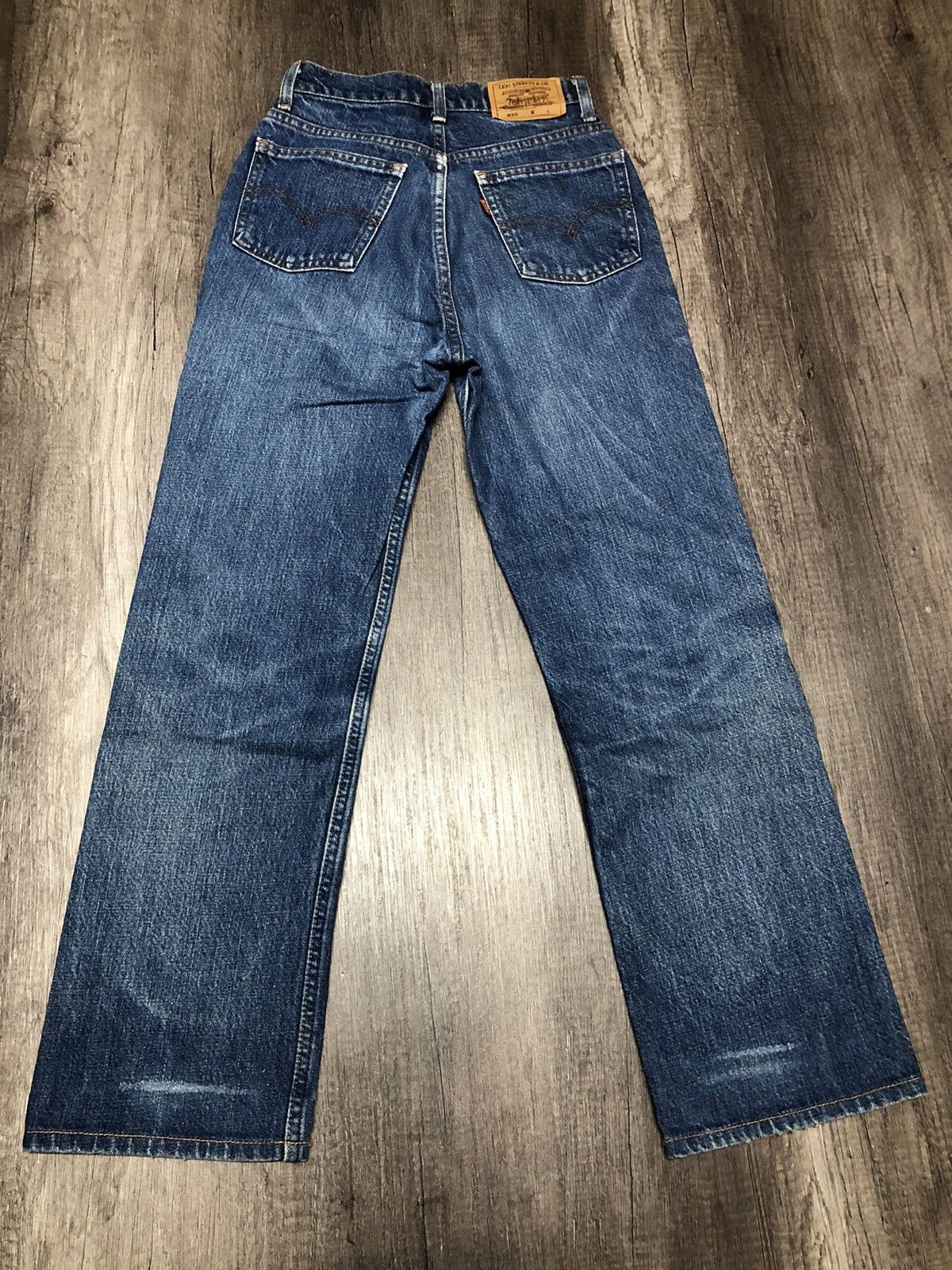 Levi's Vintage Clothing Vintage Levis 855 Orange Tag Japan Size 27" / US 4 / IT 40 - 17 Thumbnail