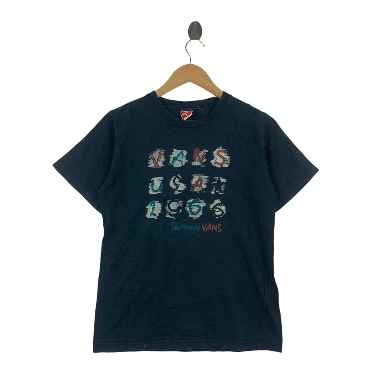 Vans Vintage VANS SKATEROOTS USA Graffiti Tee Shirt Top Size US L / EU 52-54 / 3 - 1 Thumbnail