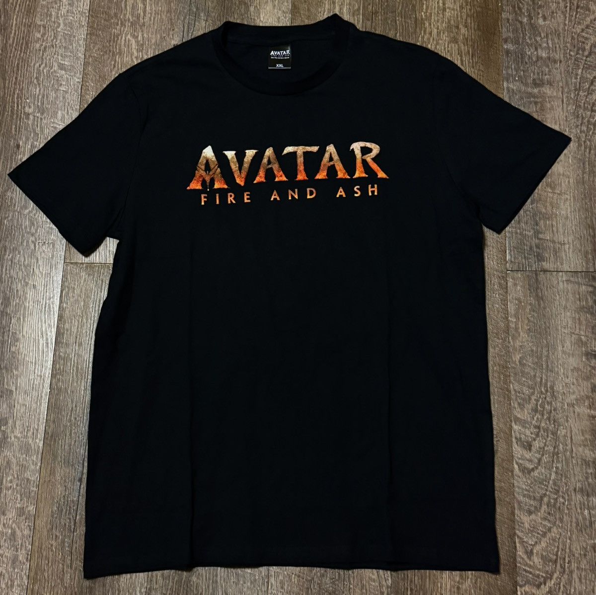 Disney Avatar Fire and Ash Movie Promo Puff Print shirt size 2XL Size US XXL / EU 58 / 5 - 1 Thumbnail