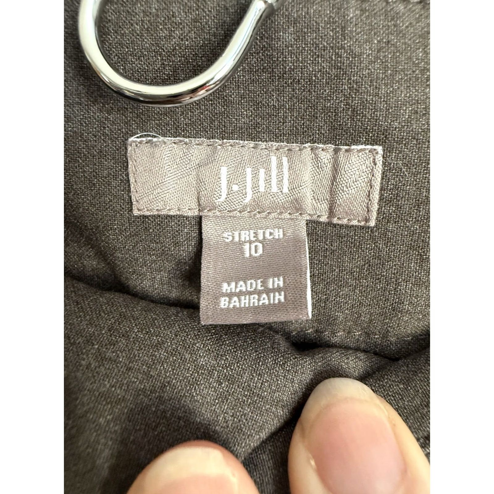 J. Jill J. Jill Brown Dress Pants Womens 10 Stretch Casual Work Office Size 32" / US 10 / IT 46 - 3 Thumbnail