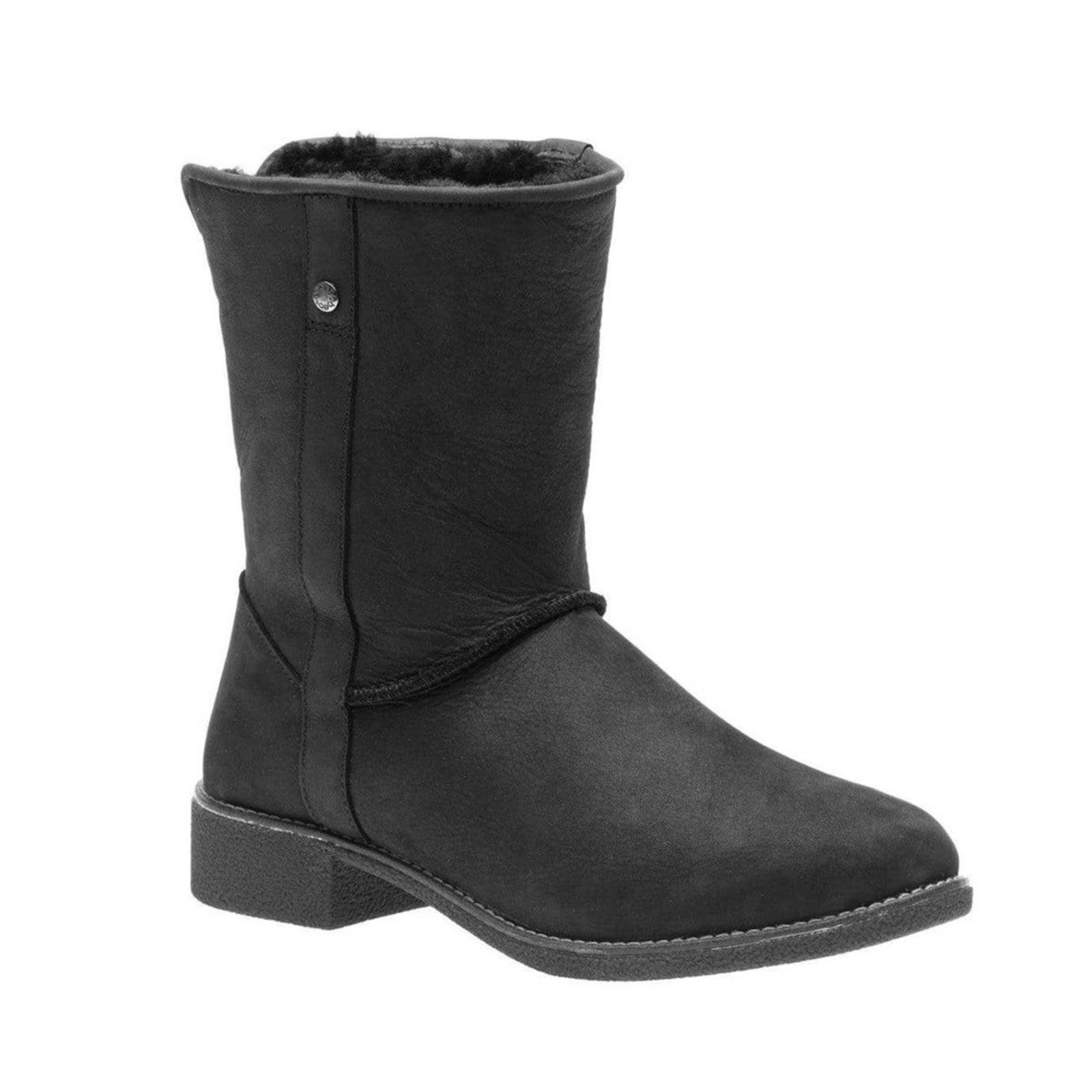 Rei NWT abeo Pro Burlington Boots Black Oiled Winter Boots Size US 7 / IT 37 - 1 Thumbnail