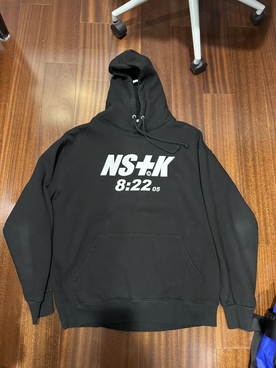 Hypebeast Nasty Kick NS+K Black Hoodie Size US L / EU 52-54 / 3 - 1 Thumbnail