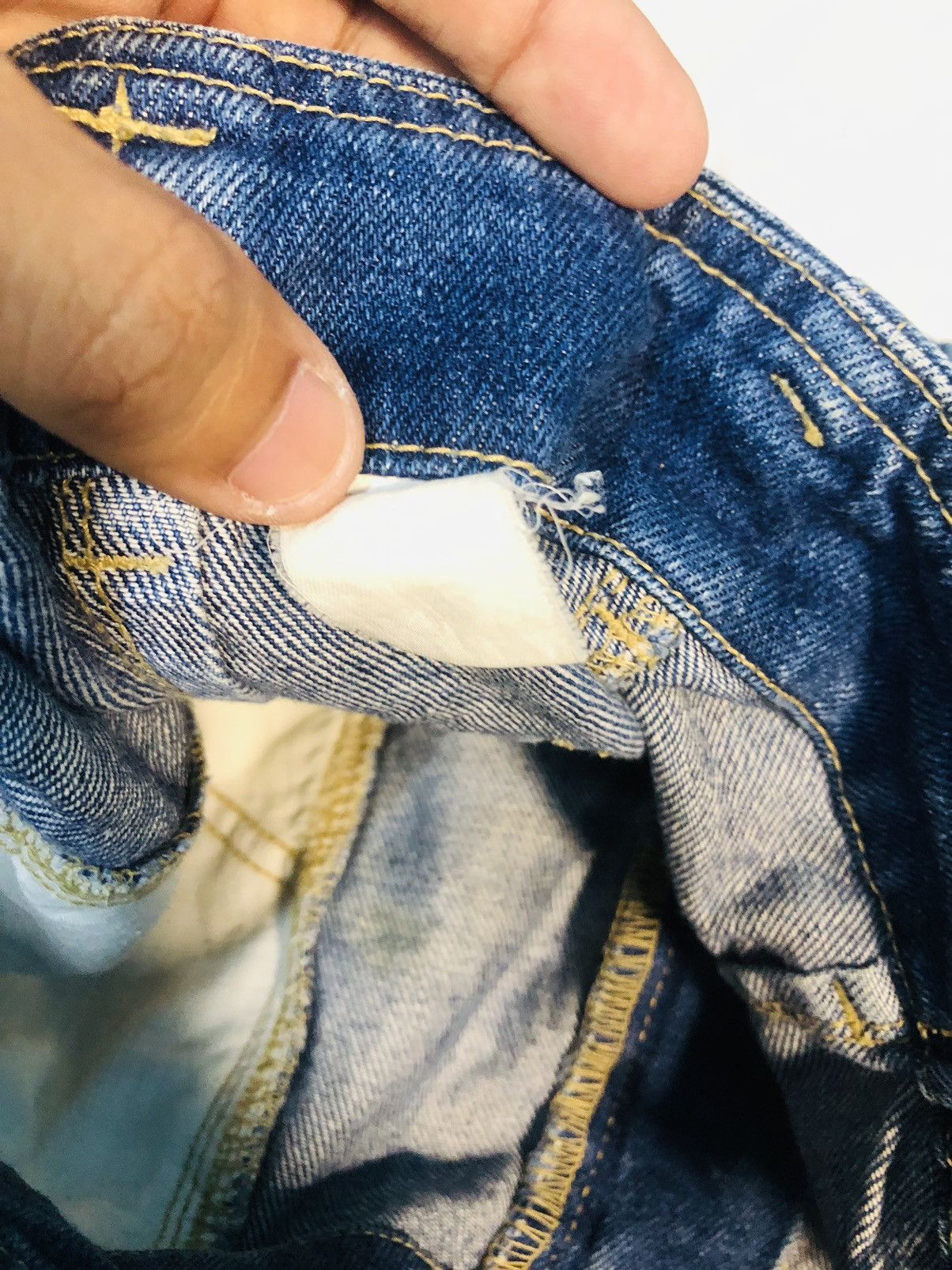 Japanese Brand Unbrand Denim Jeans (10) Size US 27 - 9 Thumbnail