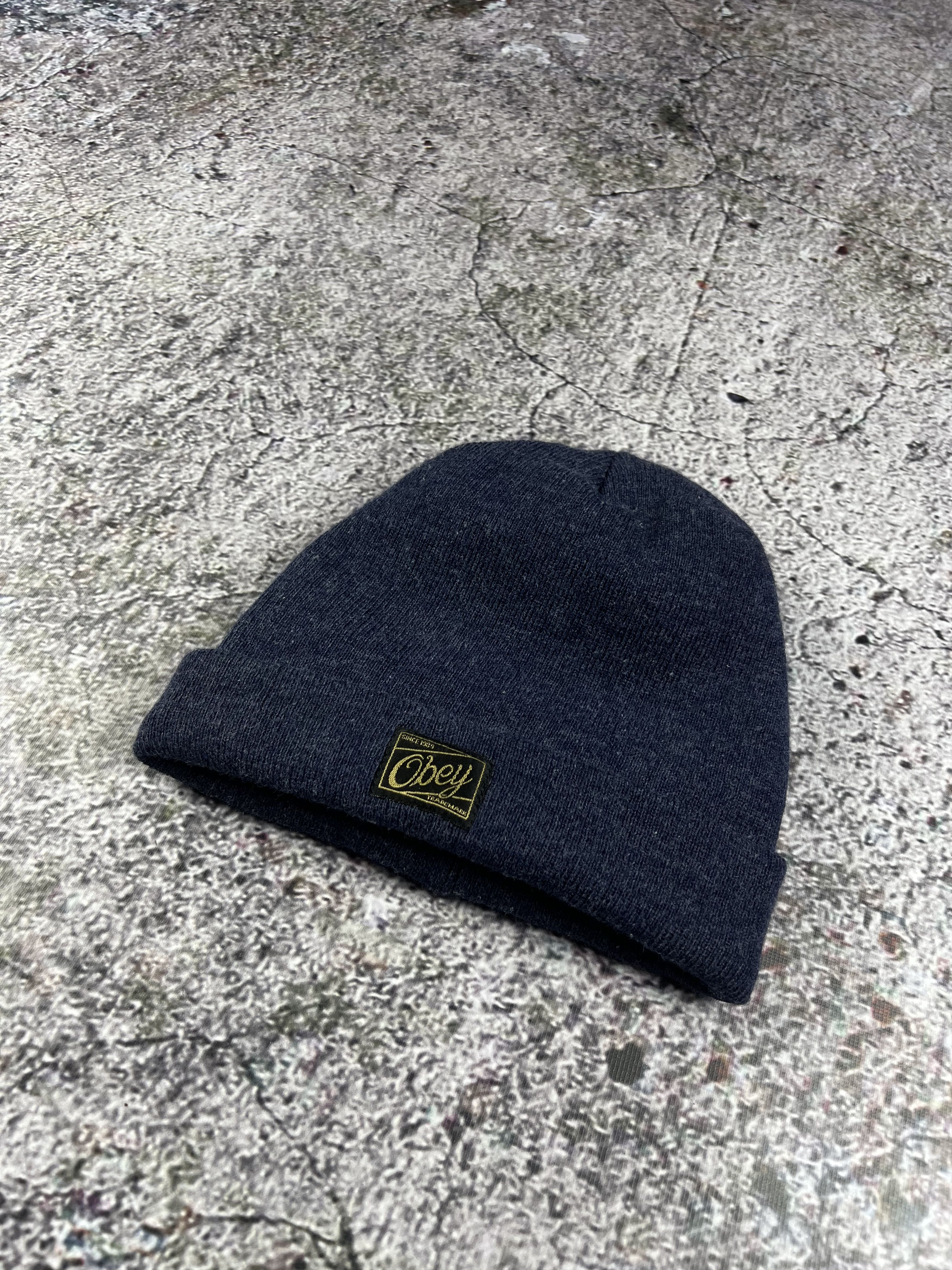 Obey Obey Beanie Hat OS Size ONE SIZE - 3 Thumbnail