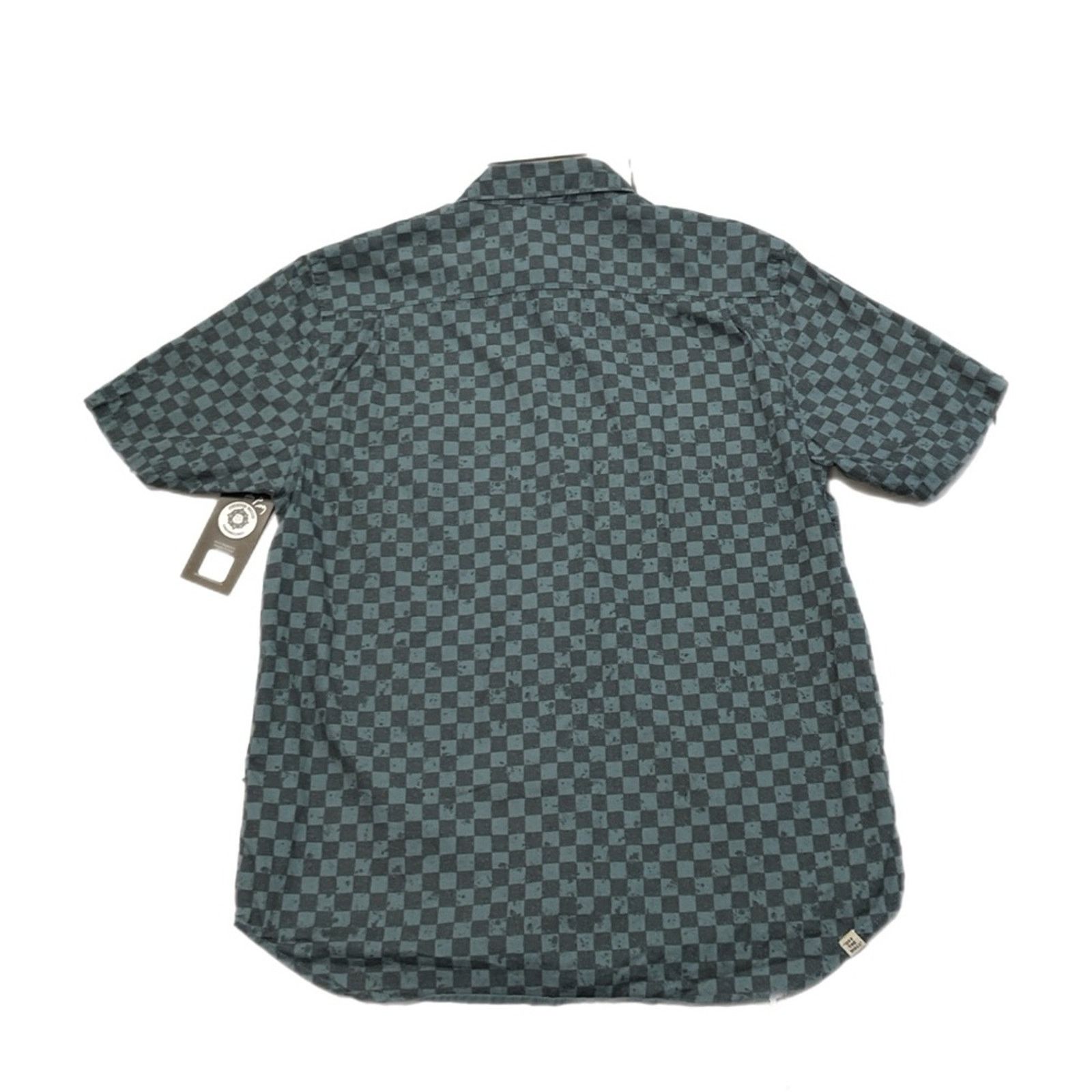 Vans Vans Checkerboard Short Sleeve Button Up Shirt Size US L / EU 52-54 / 3 - 2 Thumbnail