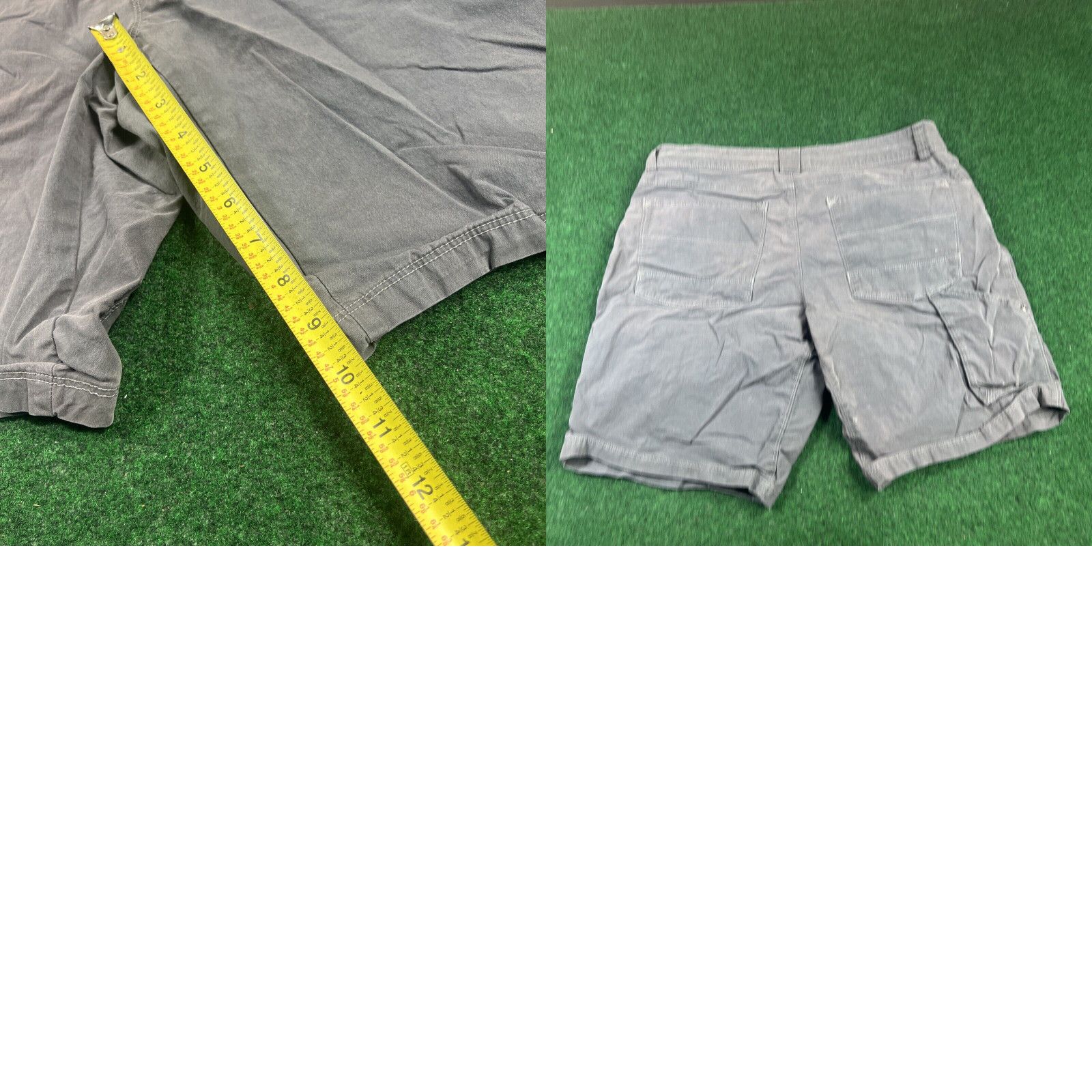 Vintage Cabelas Outdoors Gray Cargo Shorts Mens Size 34 Size US 34 / EU 50 - 8 Thumbnail
