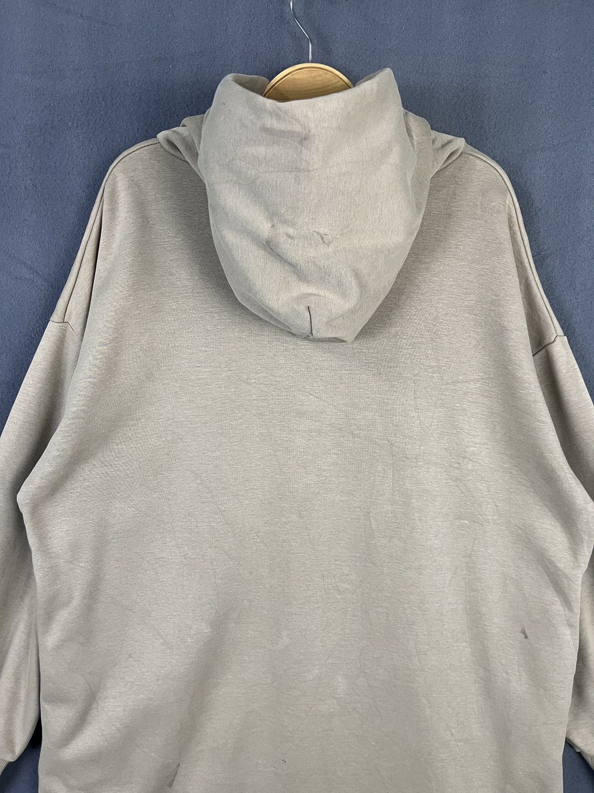 Beams Plus × Japanese Brand Tigora by BEAMS DESIGN Long Oversized Hoodie Size XL / US 12-14 / IT 48-50 - 7 Thumbnail